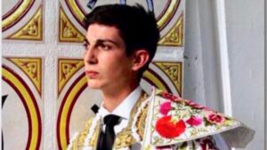 Marcos es galardonado por la Peña Taurina Los Olivares de San Sebastián de los Reyes