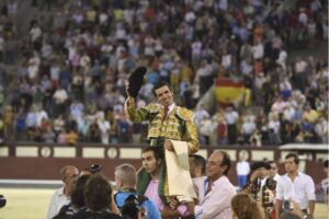 Madrid - Corrida de toros - Domingo 30 de septiembre de 2018