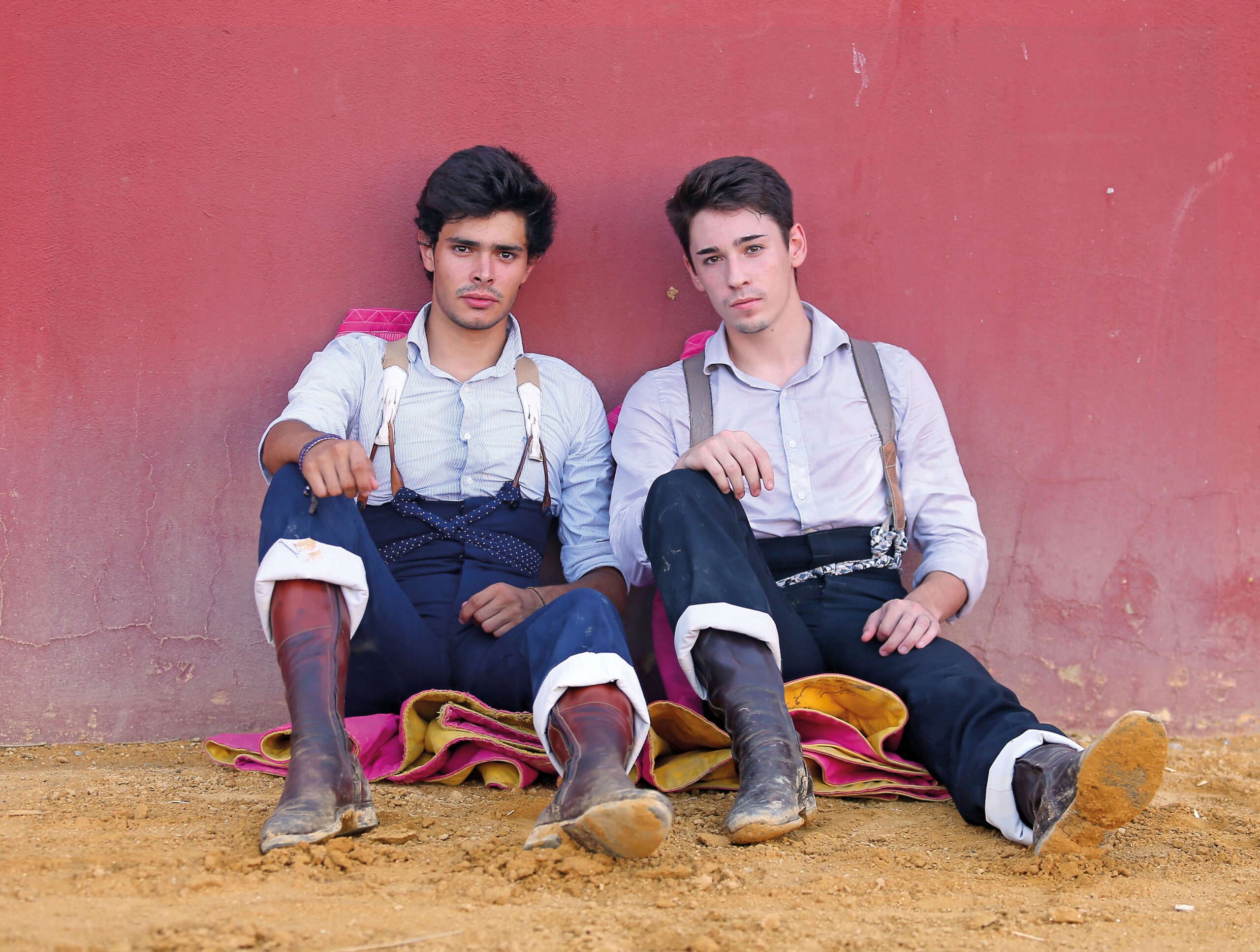 Juanito y Pablo Mora calientan motores en Fuente Ymbro