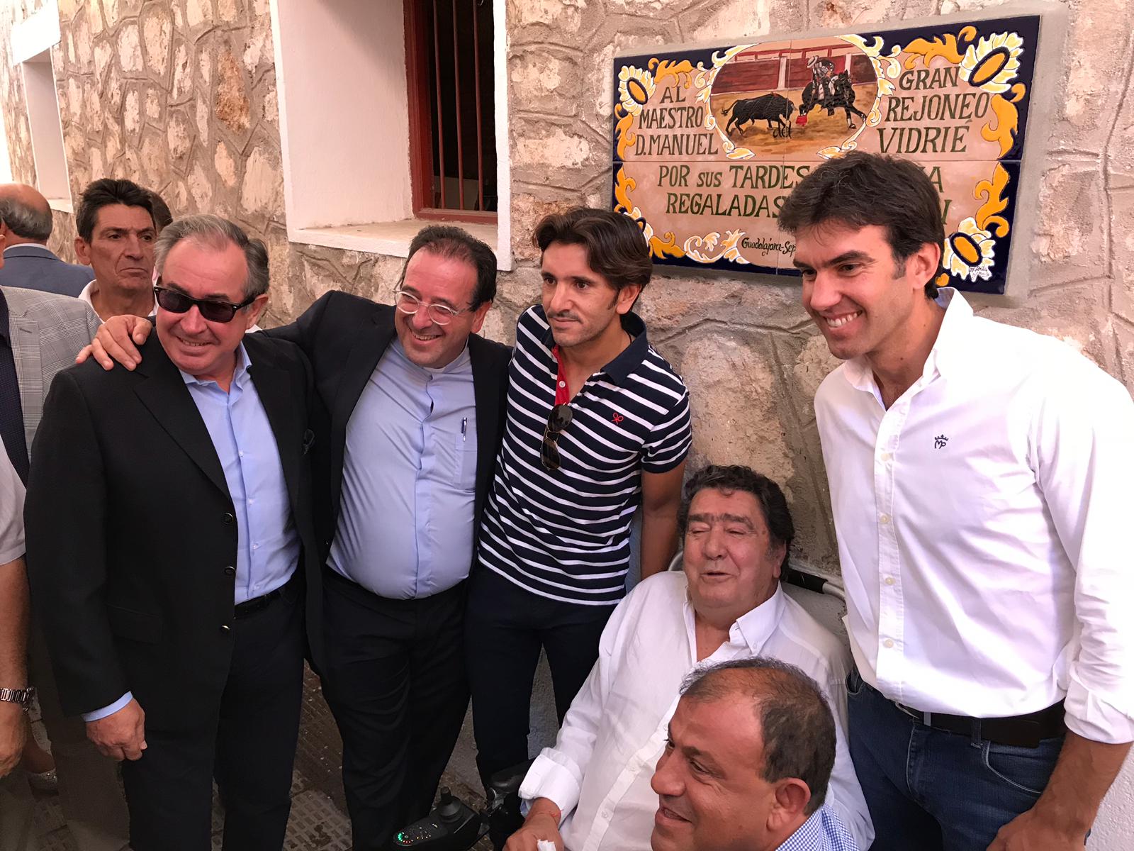 Guadalajara rinde un sentido homenaje a Manuel Vidrié