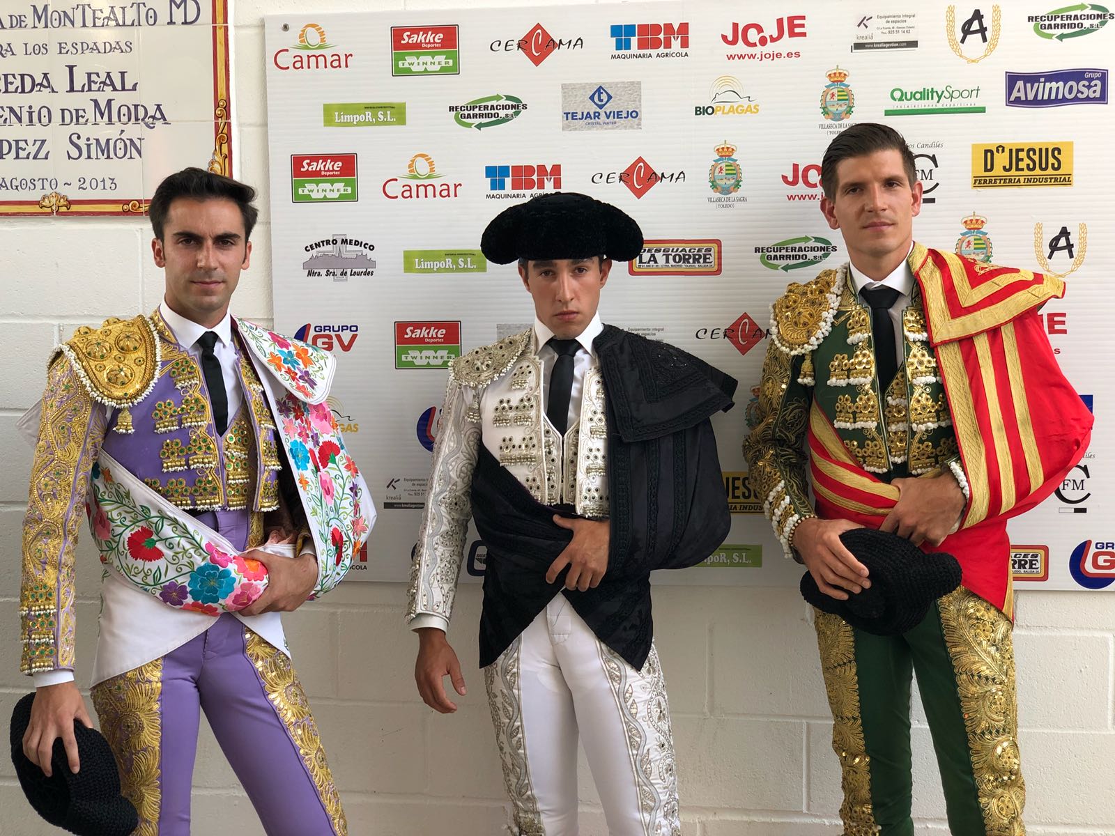 Cristóbal Reyes, lo mejor en el inicio del Alfarero de Oro