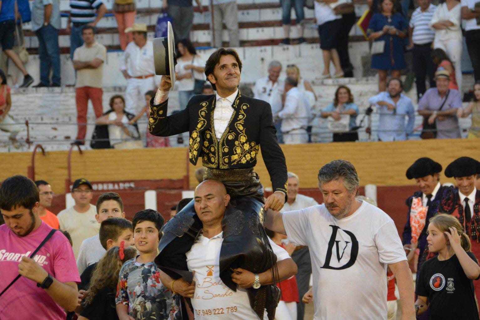 Diego Ventura, amo y señor en la apertura de Guadalajara