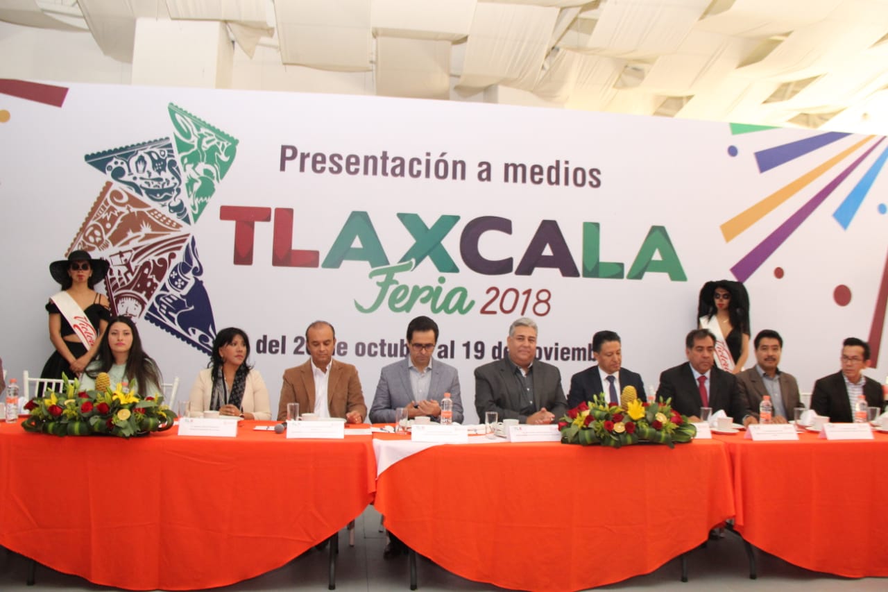 Antonio Ferrera y Padilla, anunciados en Tlaxcala