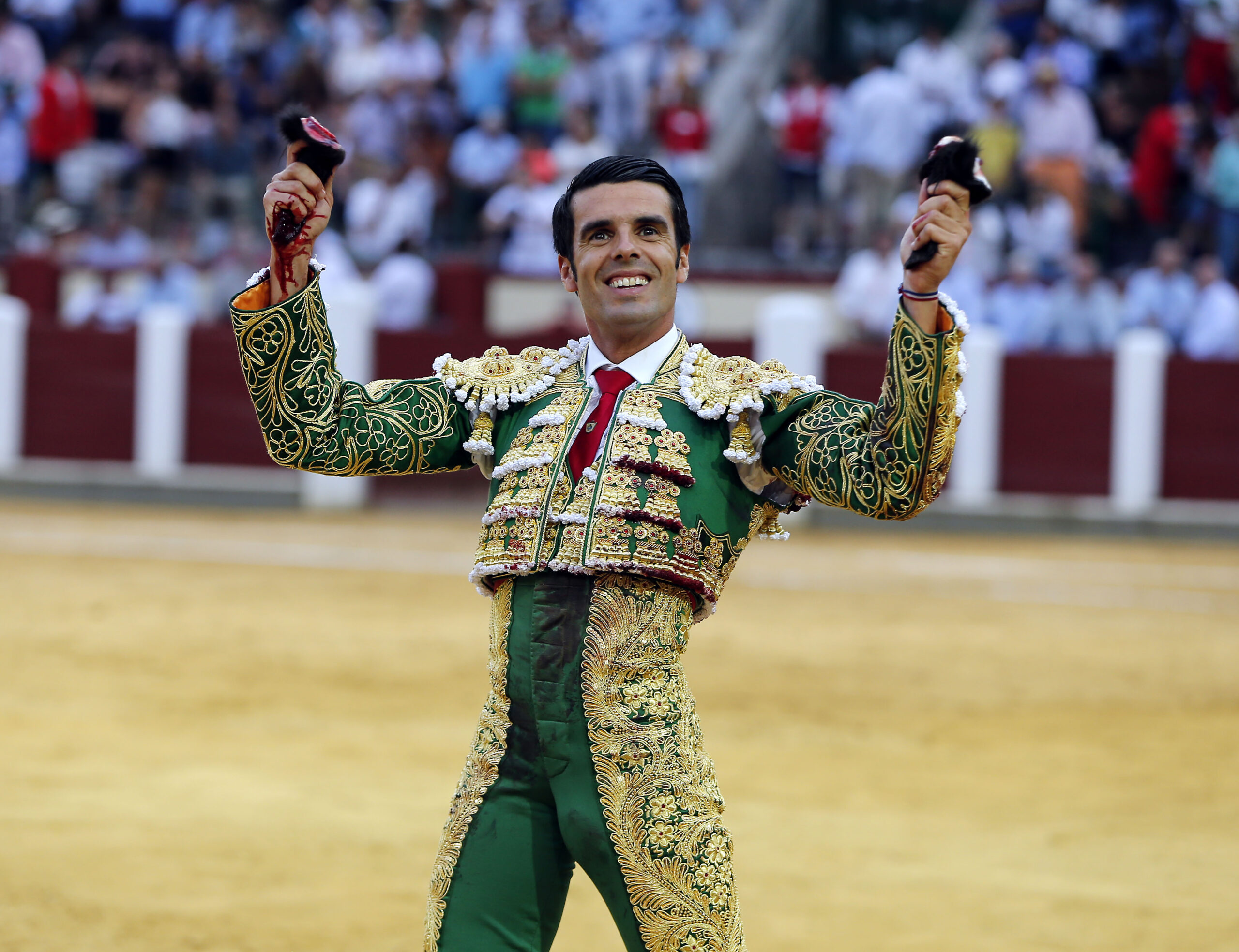 Emilio de Justo por Cayetano en Valladolid