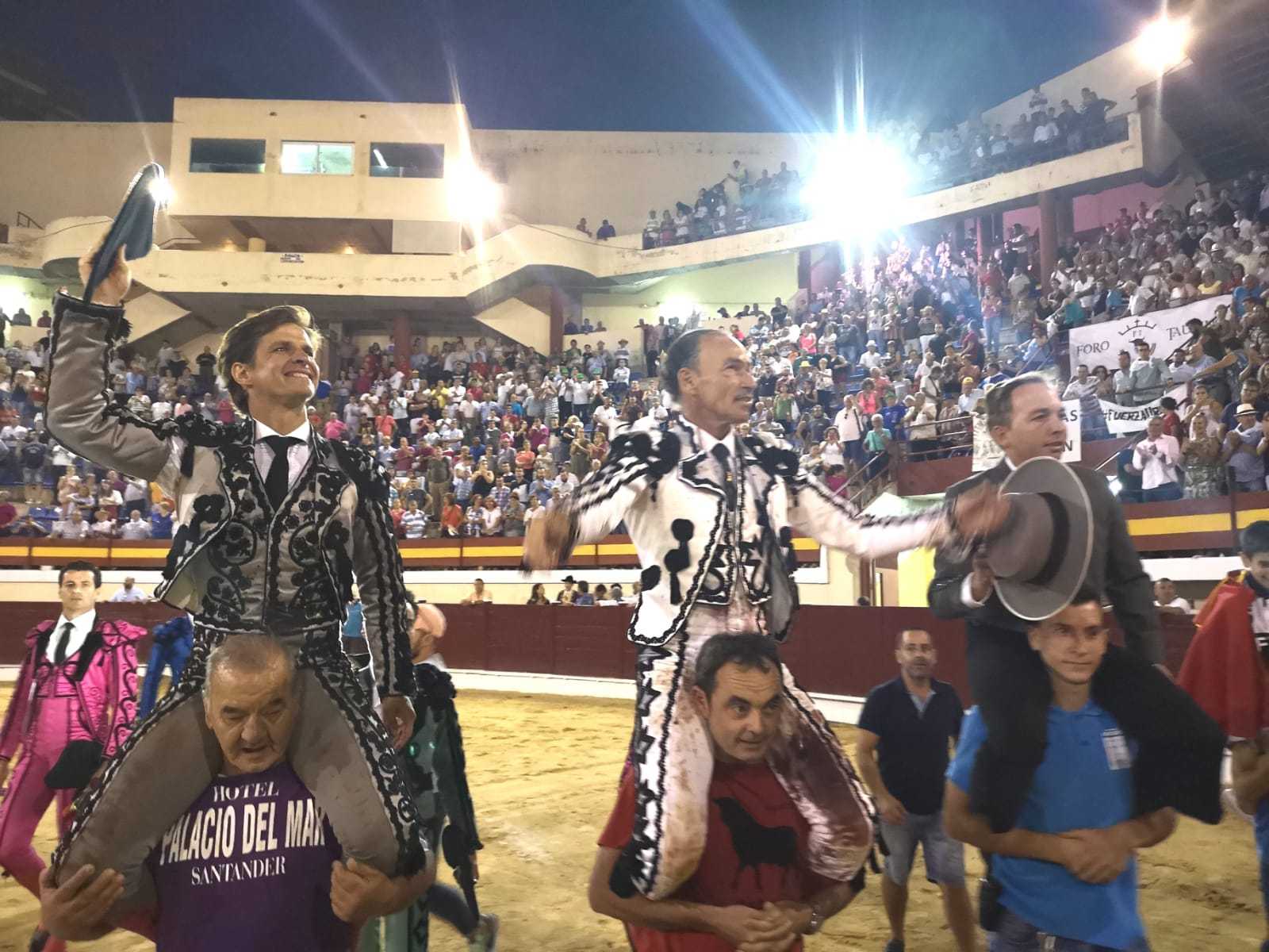 Abarán: Pepín Liria y Jabato, el final soñado