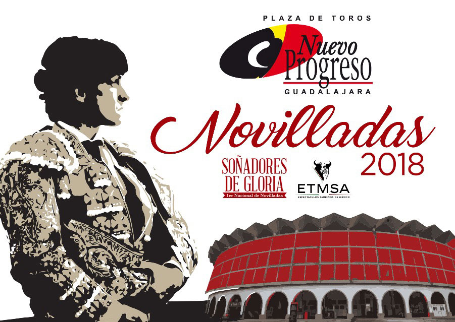 Guadalajara: cuatro novilladas y final del certamen Soñadores de Gloria