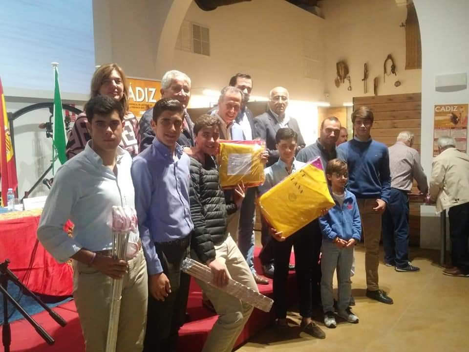 Cádiz - Presentación del Encuentro de Escuelas Taurinas en Cádiz