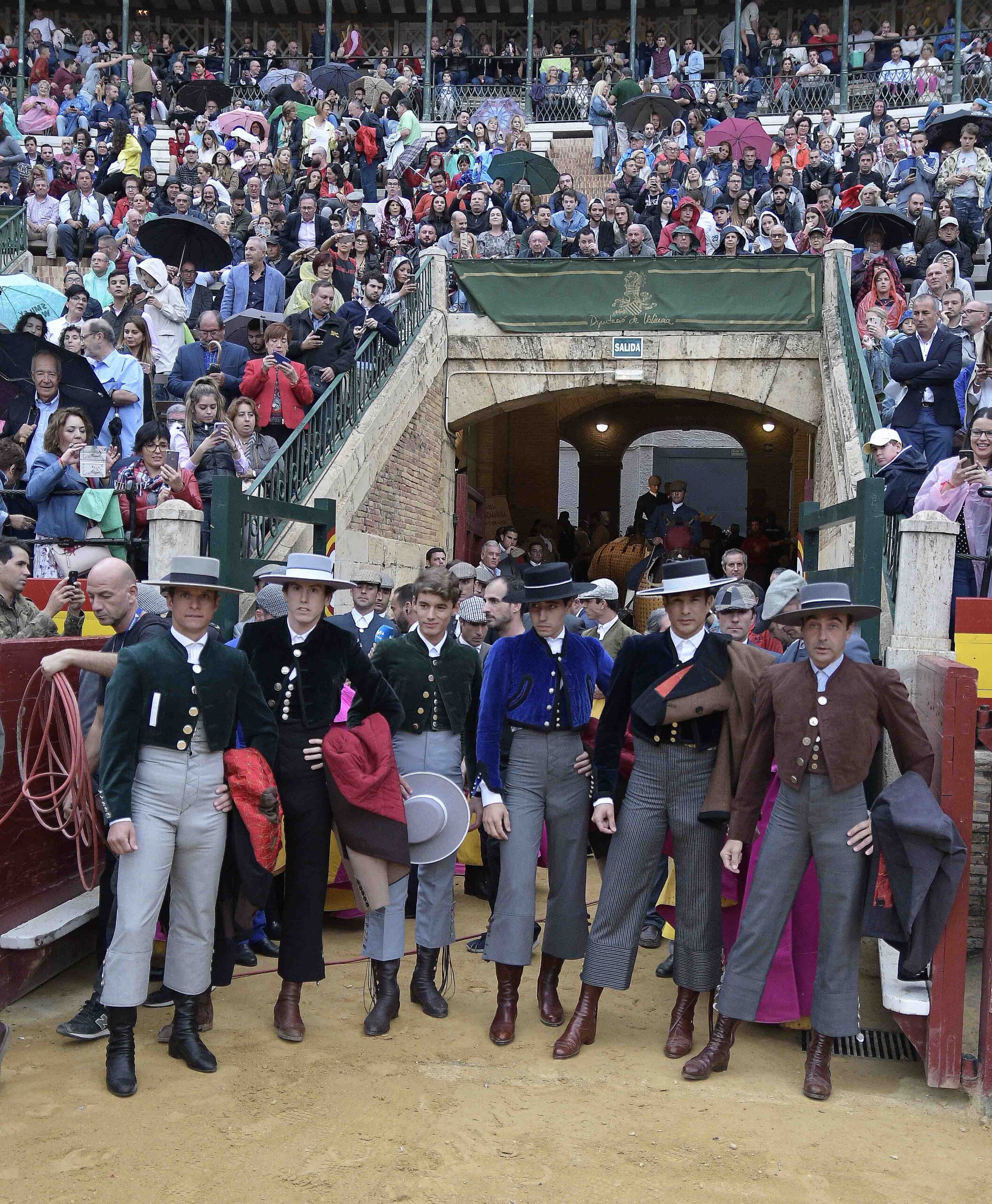 Valencia, martes 9 de octubre de 2018. Festividad de la Comunidad Valenciana. Festival del Día de la Tauromaquia