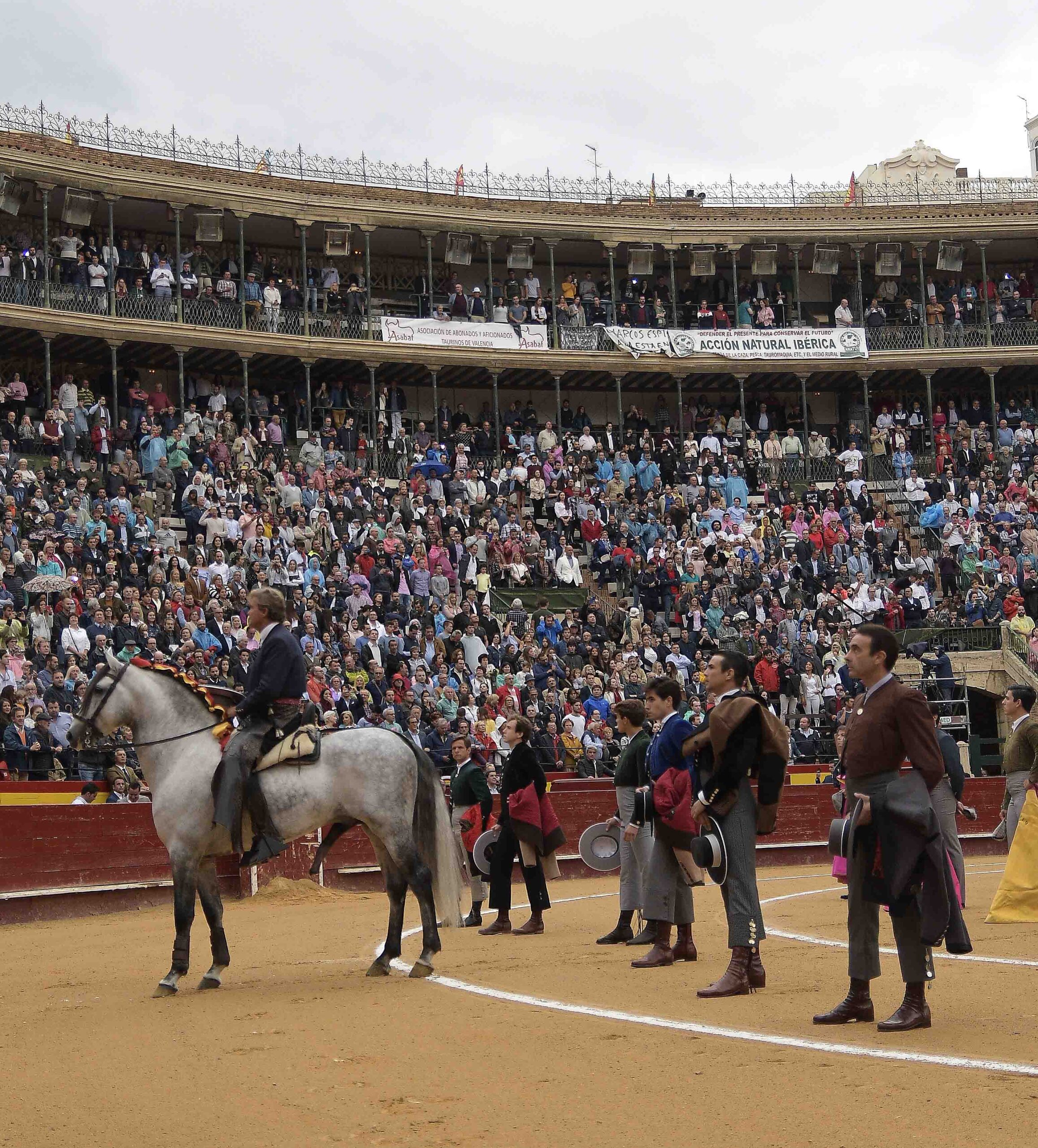 Valencia, martes 9 de octubre de 2018. Festividad de la Comunidad Valenciana. Festival del Día de la Tauromaquia