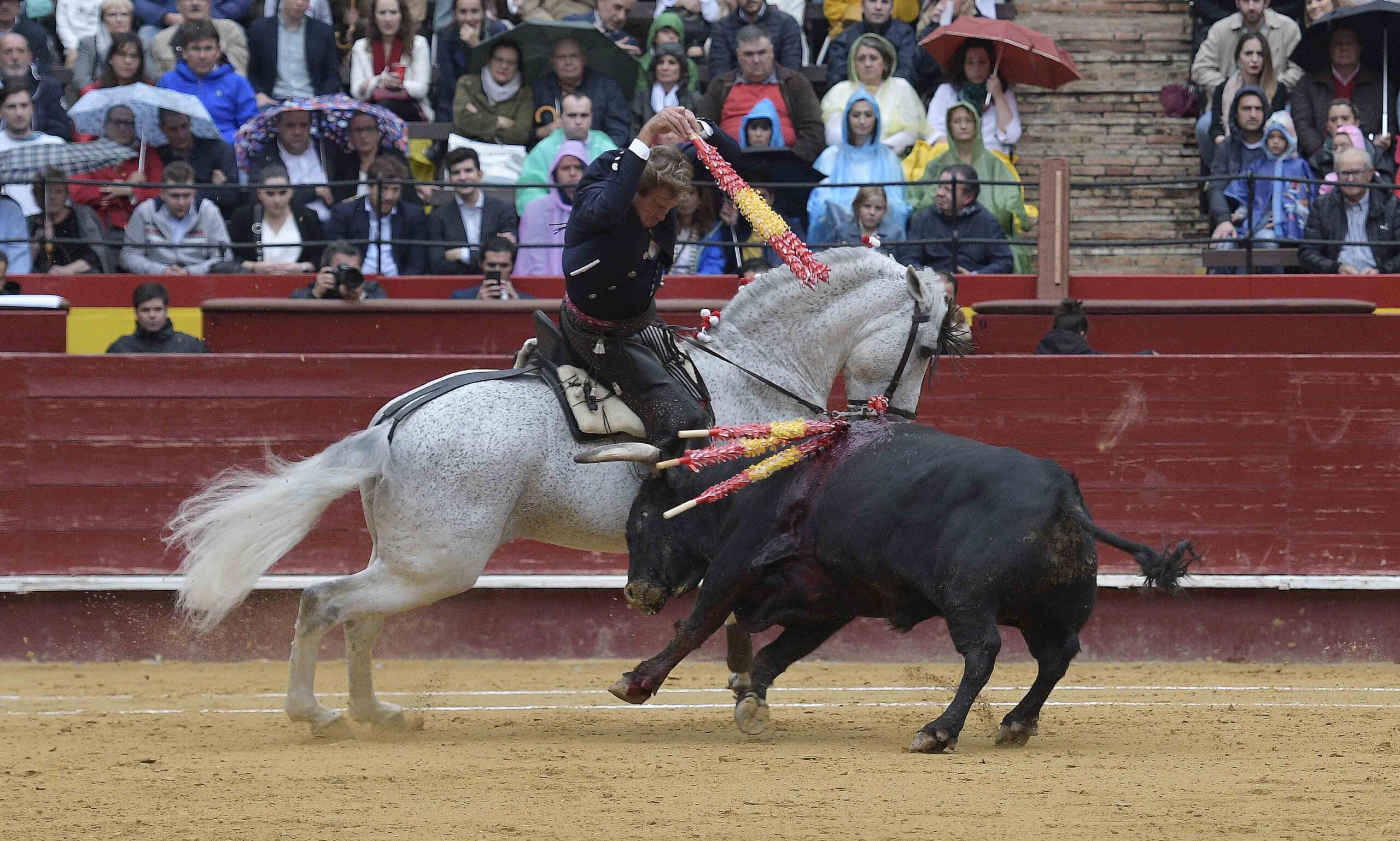 Valencia, martes 9 de octubre de 2018. Festividad de la Comunidad Valenciana. Festival del Día de la Tauromaquia