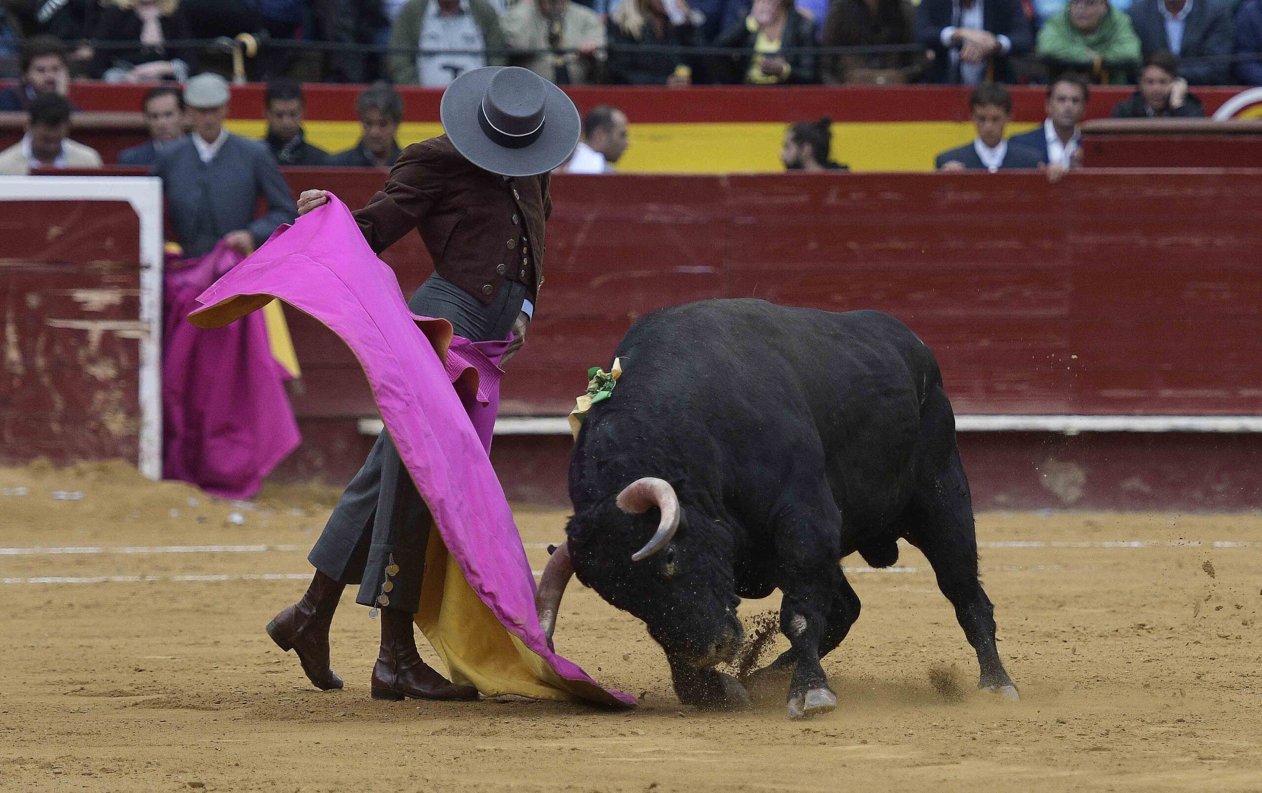 Valencia, martes 9 de octubre de 2018. Festividad de la Comunidad Valenciana. Festival del Día de la Tauromaquia