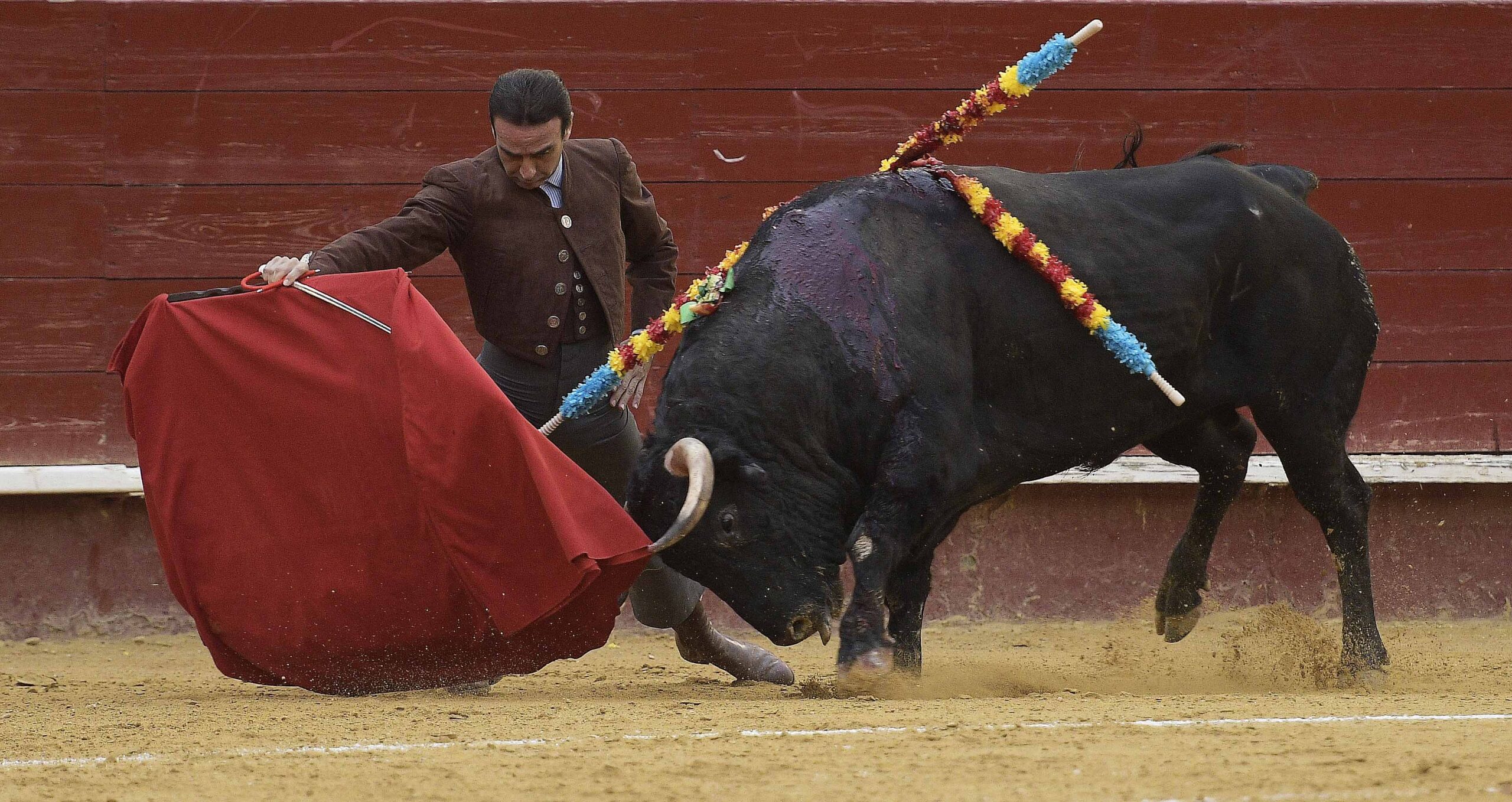 Valencia, martes 9 de octubre de 2018. Festividad de la Comunidad Valenciana. Festival del Día de la Tauromaquia