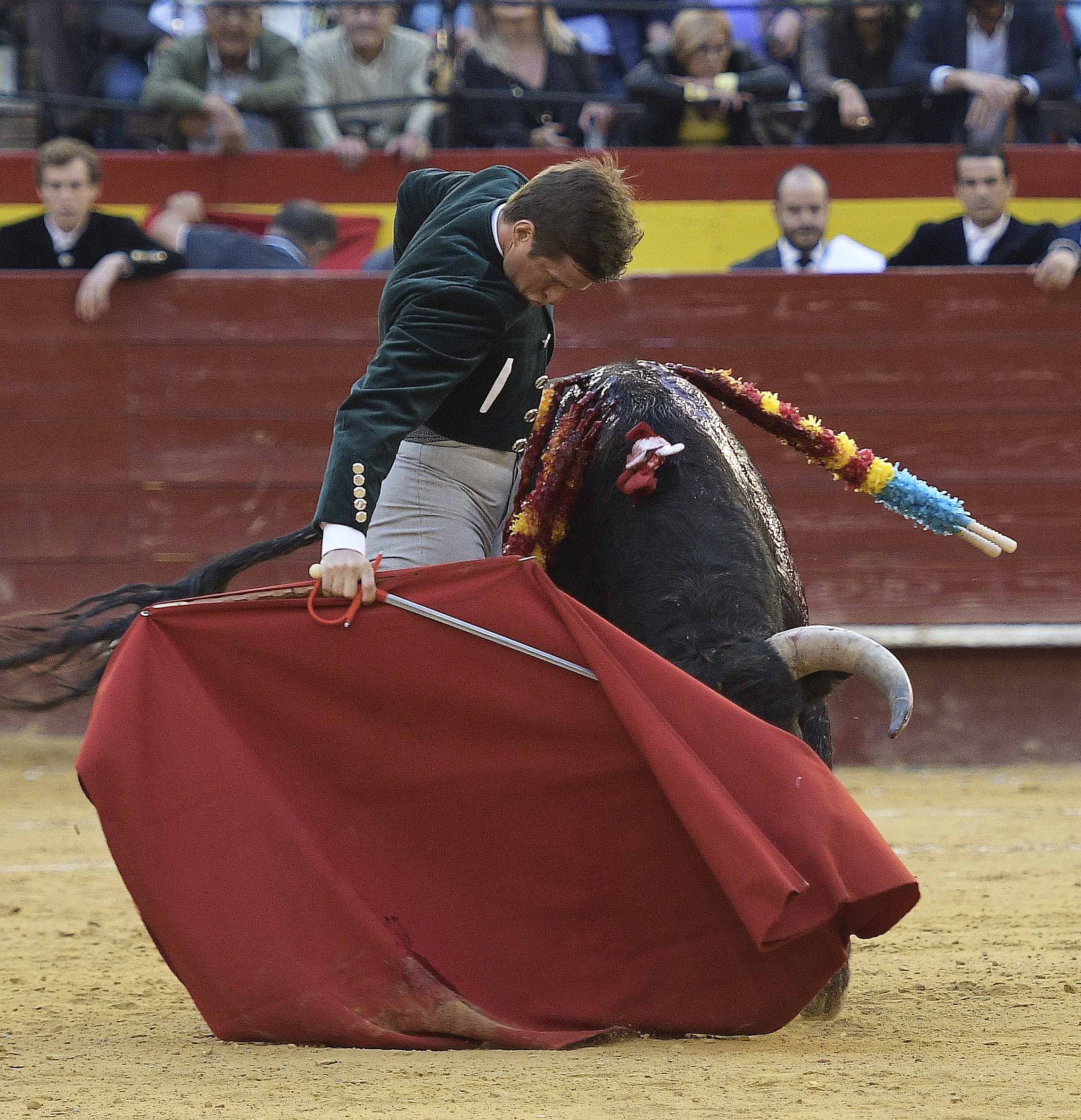 Valencia, martes 9 de octubre de 2018. Festividad de la Comunidad Valenciana. Festival del Día de la Tauromaquia