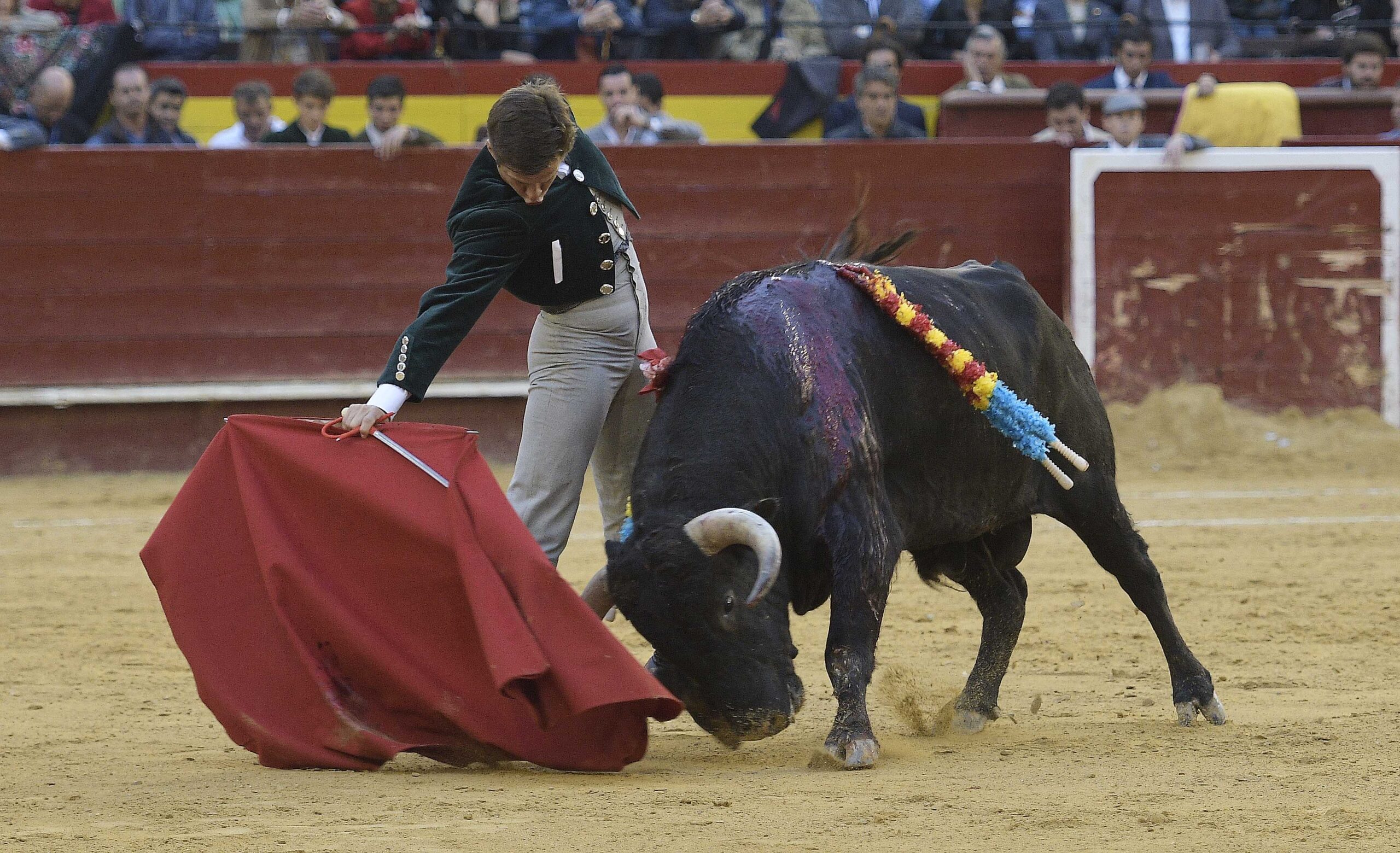 Valencia, martes 9 de octubre de 2018. Festividad de la Comunidad Valenciana. Festival del Día de la Tauromaquia