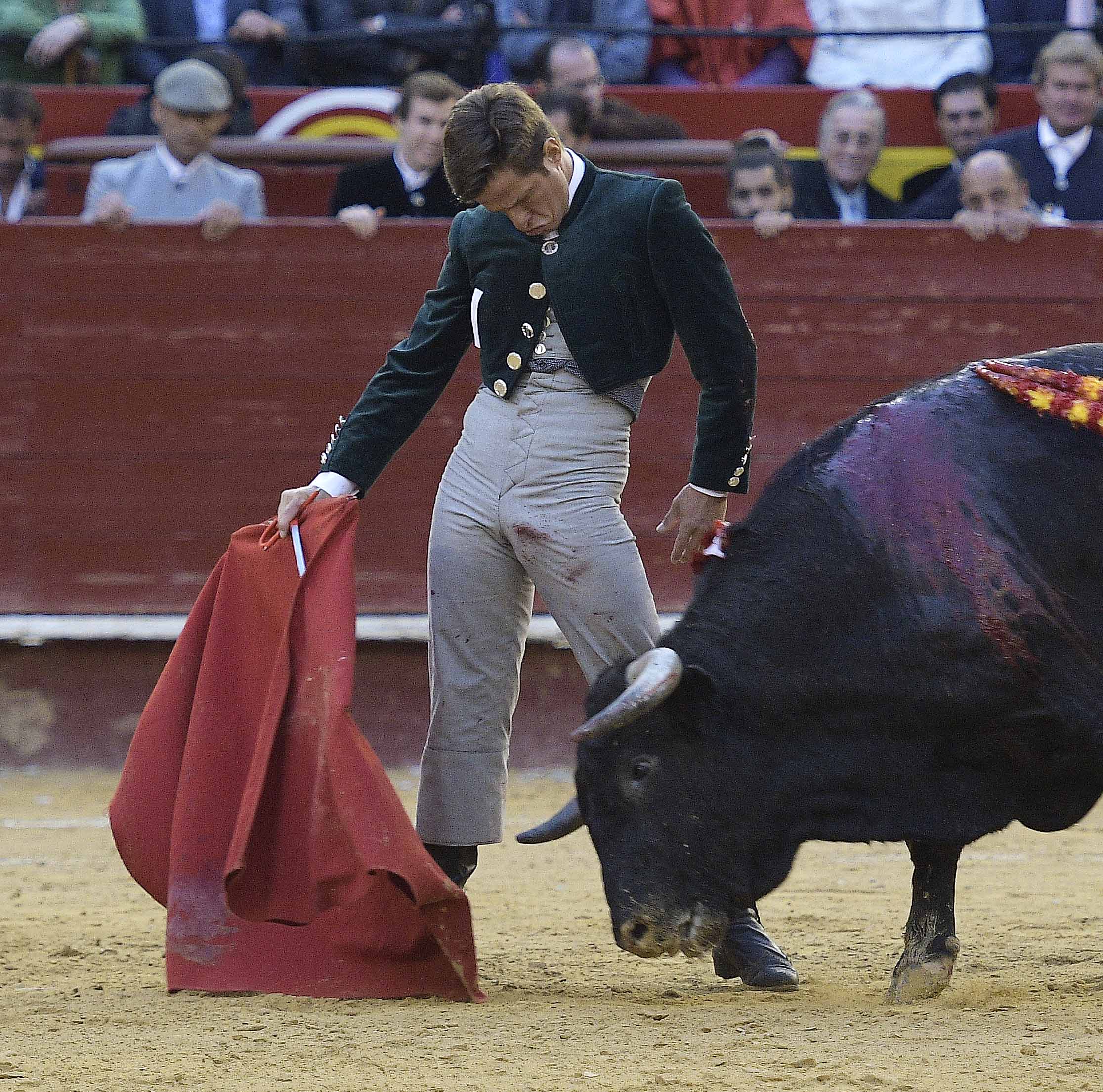 Valencia, martes 9 de octubre de 2018. Festividad de la Comunidad Valenciana. Festival del Día de la Tauromaquia