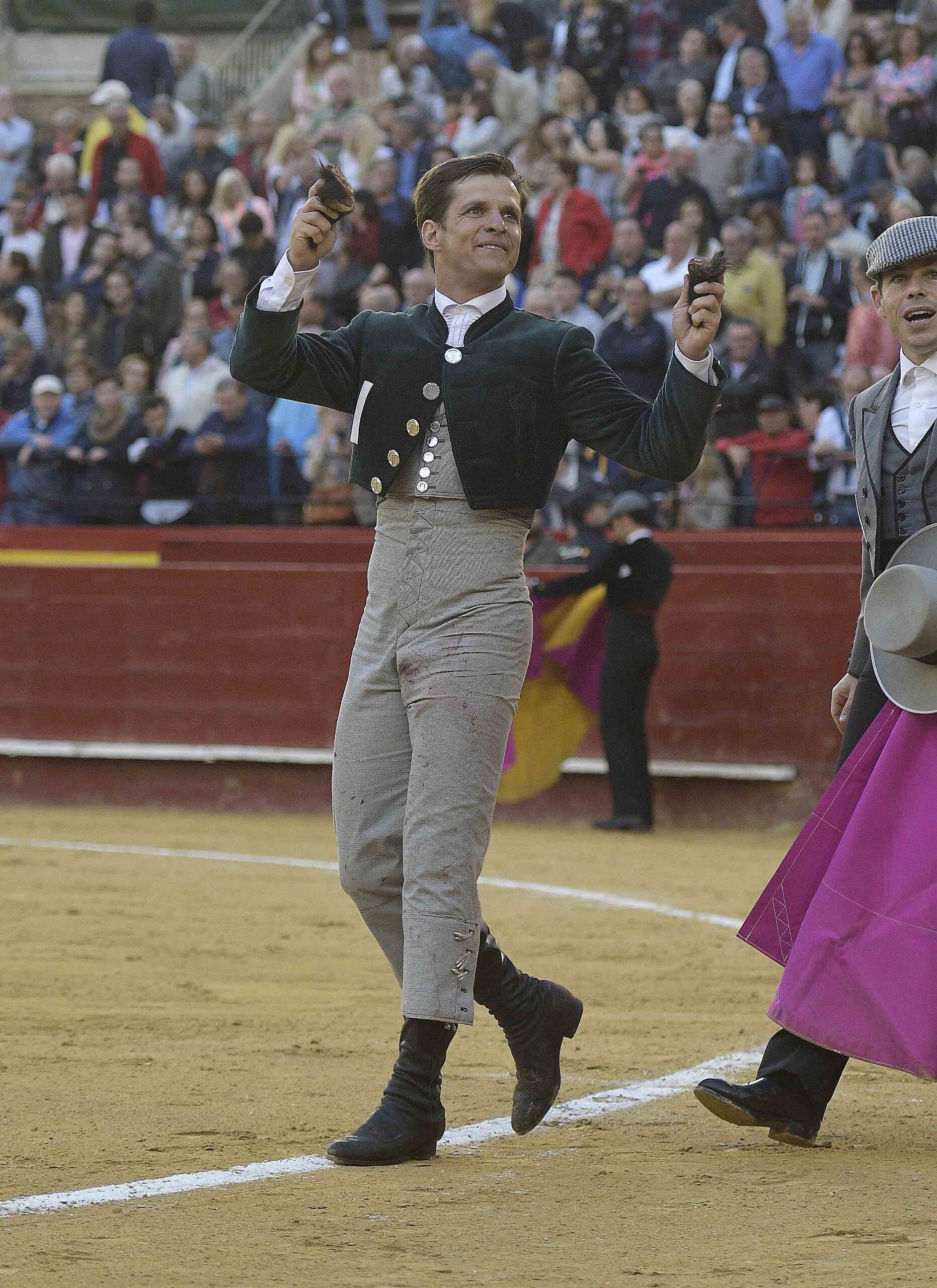 Valencia, martes 9 de octubre de 2018. Festividad de la Comunidad Valenciana. Festival del Día de la Tauromaquia