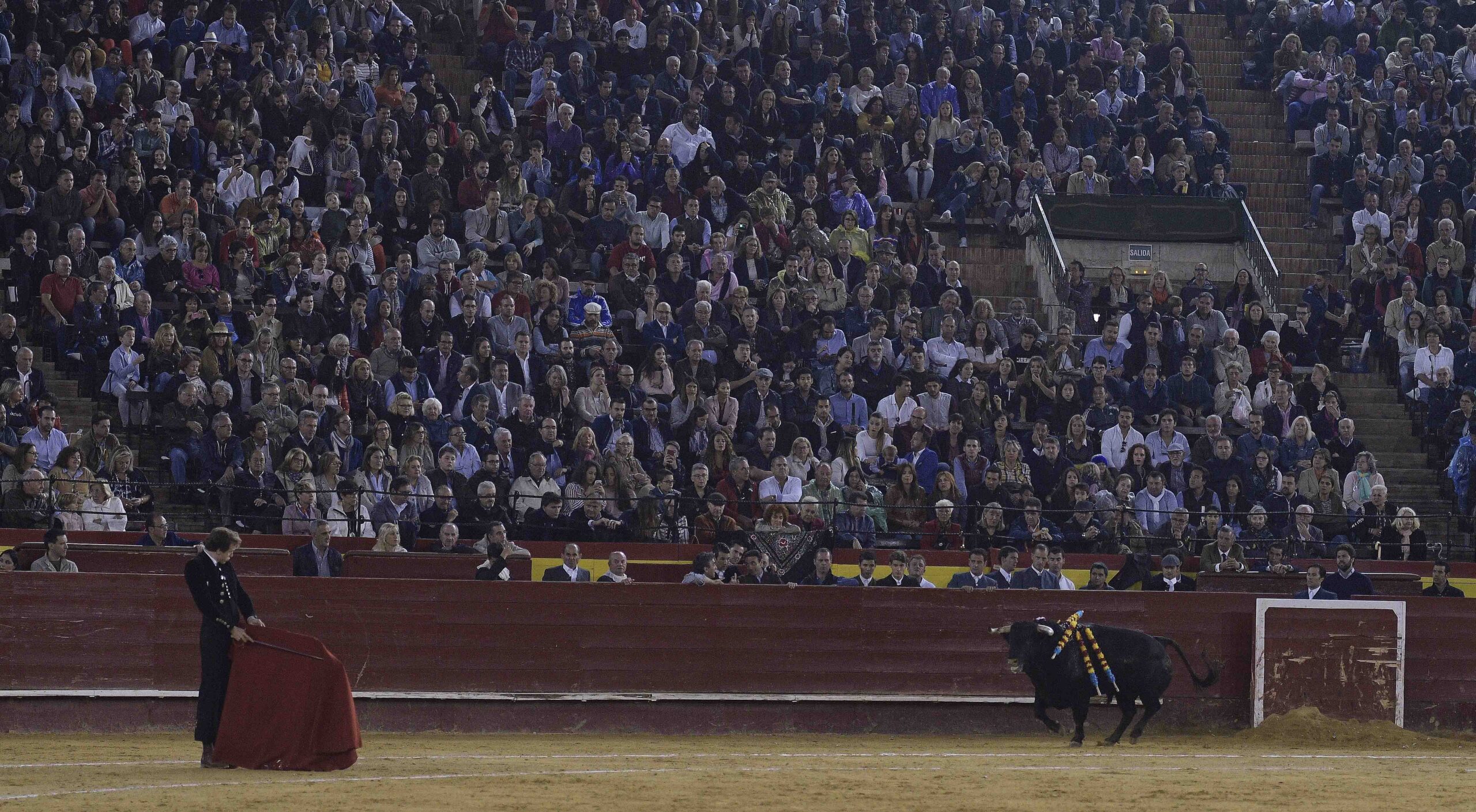 Valencia, martes 9 de octubre de 2018. Festividad de la Comunidad Valenciana. Festival del Día de la Tauromaquia