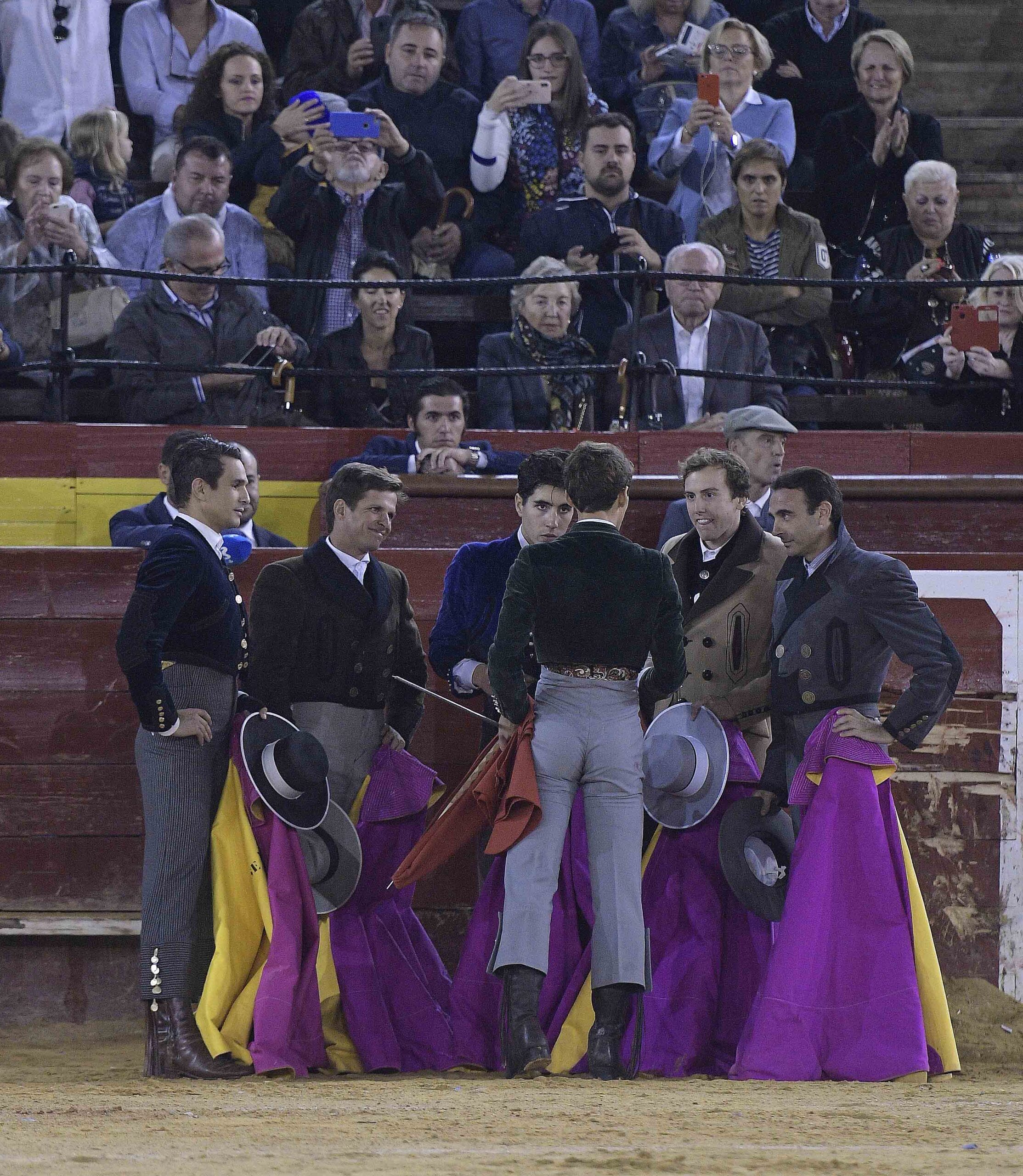 Valencia, martes 9 de octubre de 2018. Festividad de la Comunidad Valenciana. Festival del Día de la Tauromaquia