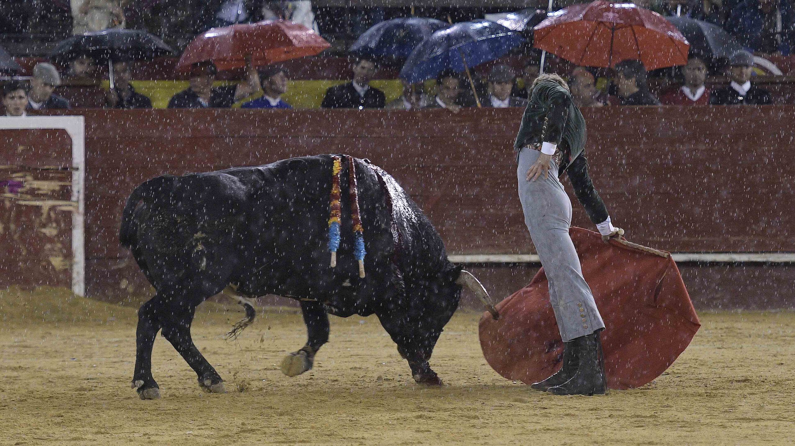 Valencia, martes 9 de octubre de 2018. Festividad de la Comunidad Valenciana. Festival del Día de la Tauromaquia