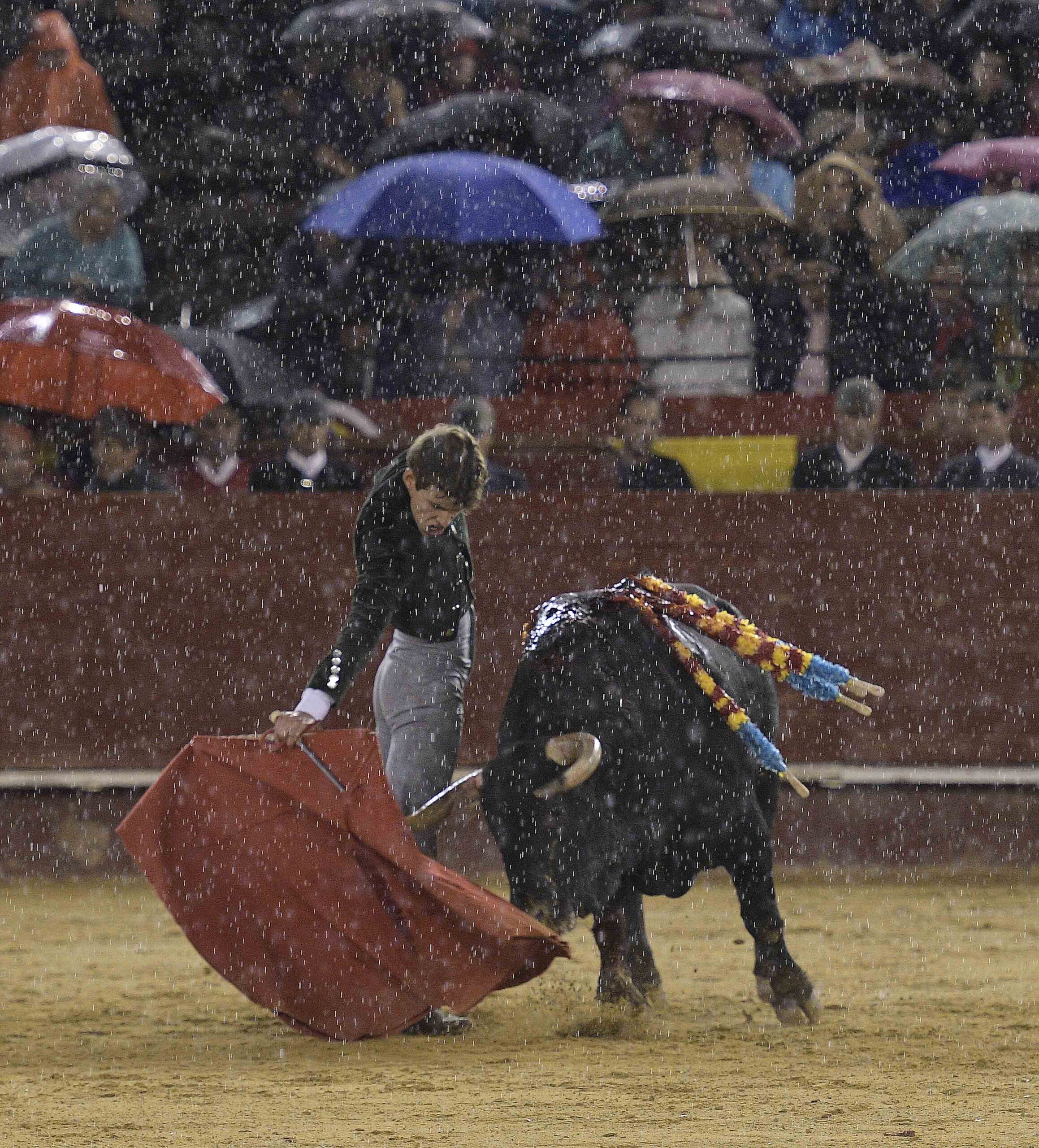 Valencia, martes 9 de octubre de 2018. Festividad de la Comunidad Valenciana. Festival del Día de la Tauromaquia