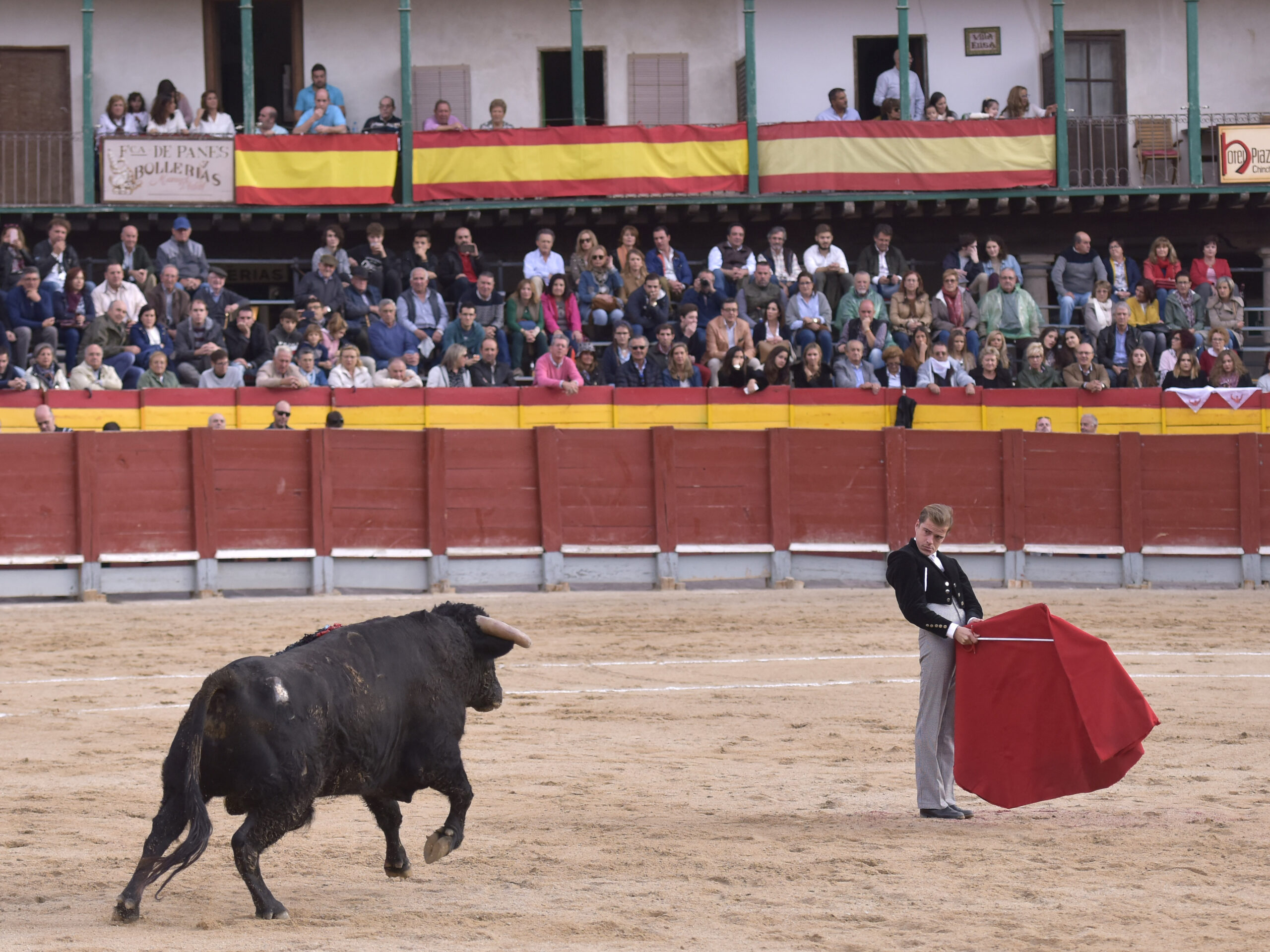 Chinchón (Madrid) - Festival - Sábado 20 de octubre de 2018