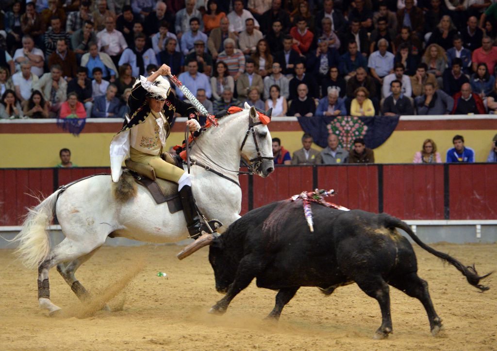 Vila Franca de Xira (Portugal). 9 de octubre de 2018.