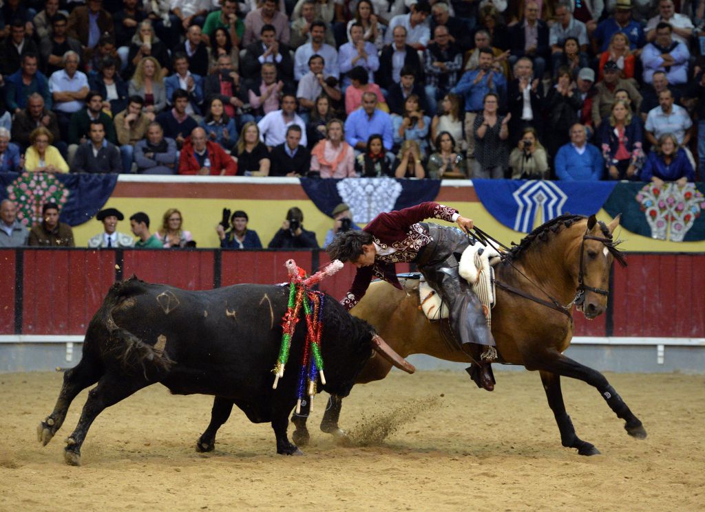 Vila Franca de Xira (Portugal). 9 de octubre de 2018.