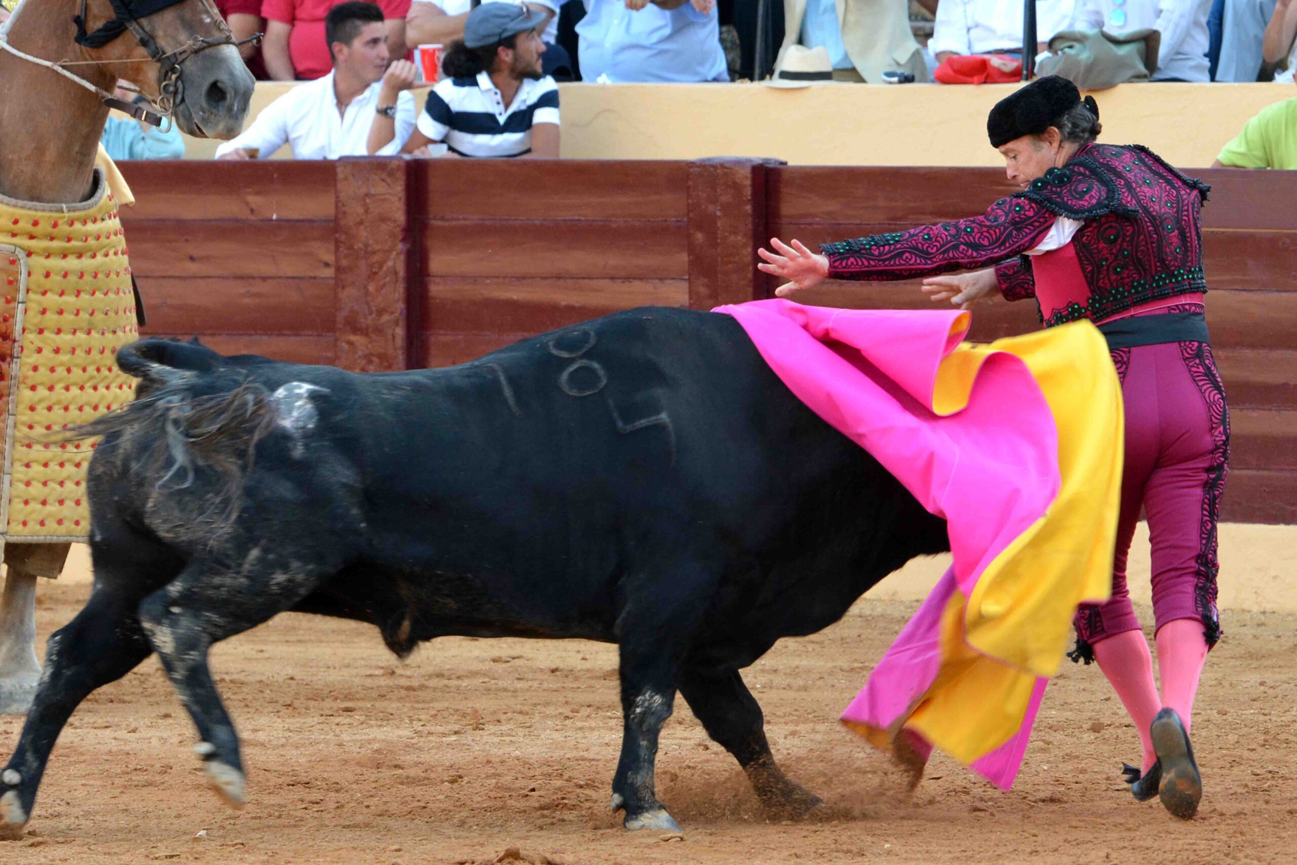 Osuna (Sevilla) - Cogida de Pepe Luis - Sábado 6 de octubre de 2018