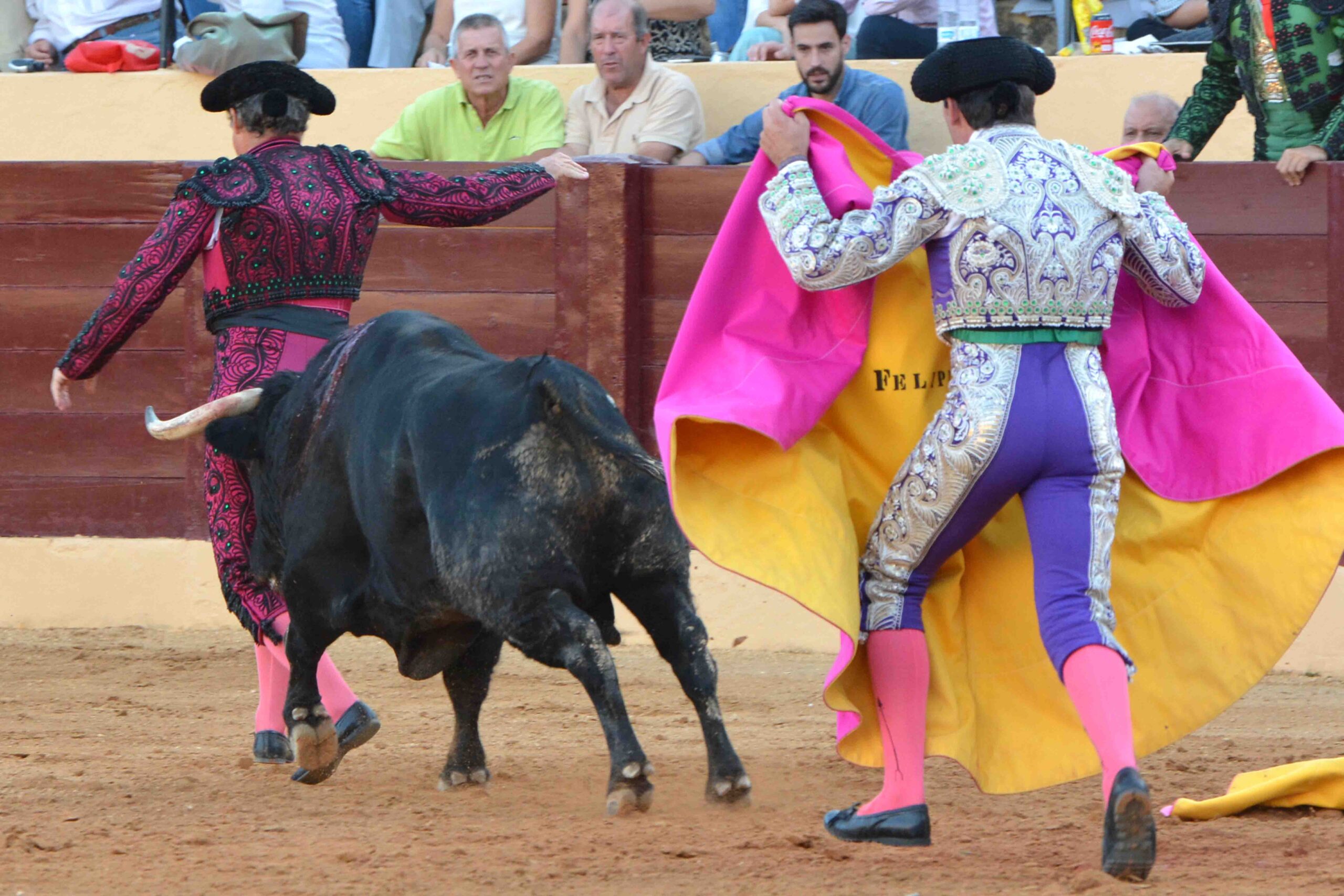 Osuna (Sevilla) - Cogida de Pepe Luis - Sábado 6 de octubre de 2018
