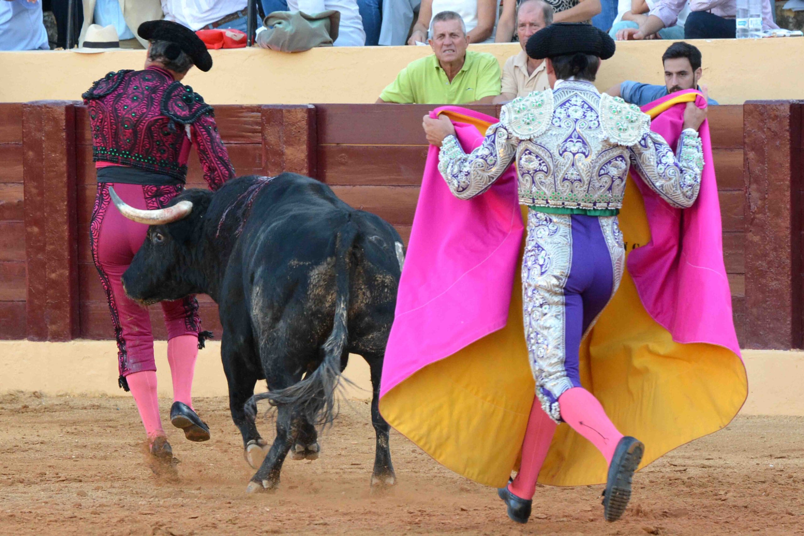 Osuna (Sevilla) - Cogida de Pepe Luis - Sábado 6 de octubre de 2018