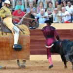 Osuna (Sevilla) - Cogida de Pepe Luis - Sábado 6 de octubre de 2018