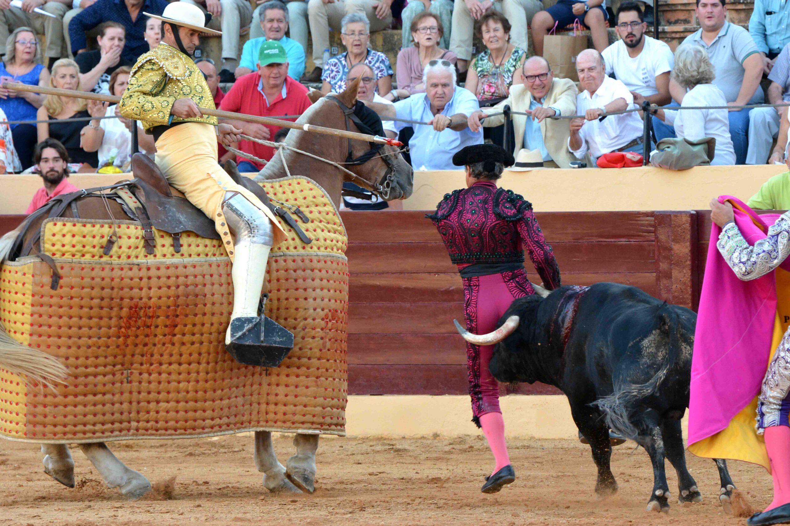 Osuna (Sevilla) - Cogida de Pepe Luis - Sábado 6 de octubre de 2018