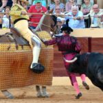 Osuna (Sevilla) - Cogida de Pepe Luis - Sábado 6 de octubre de 2018