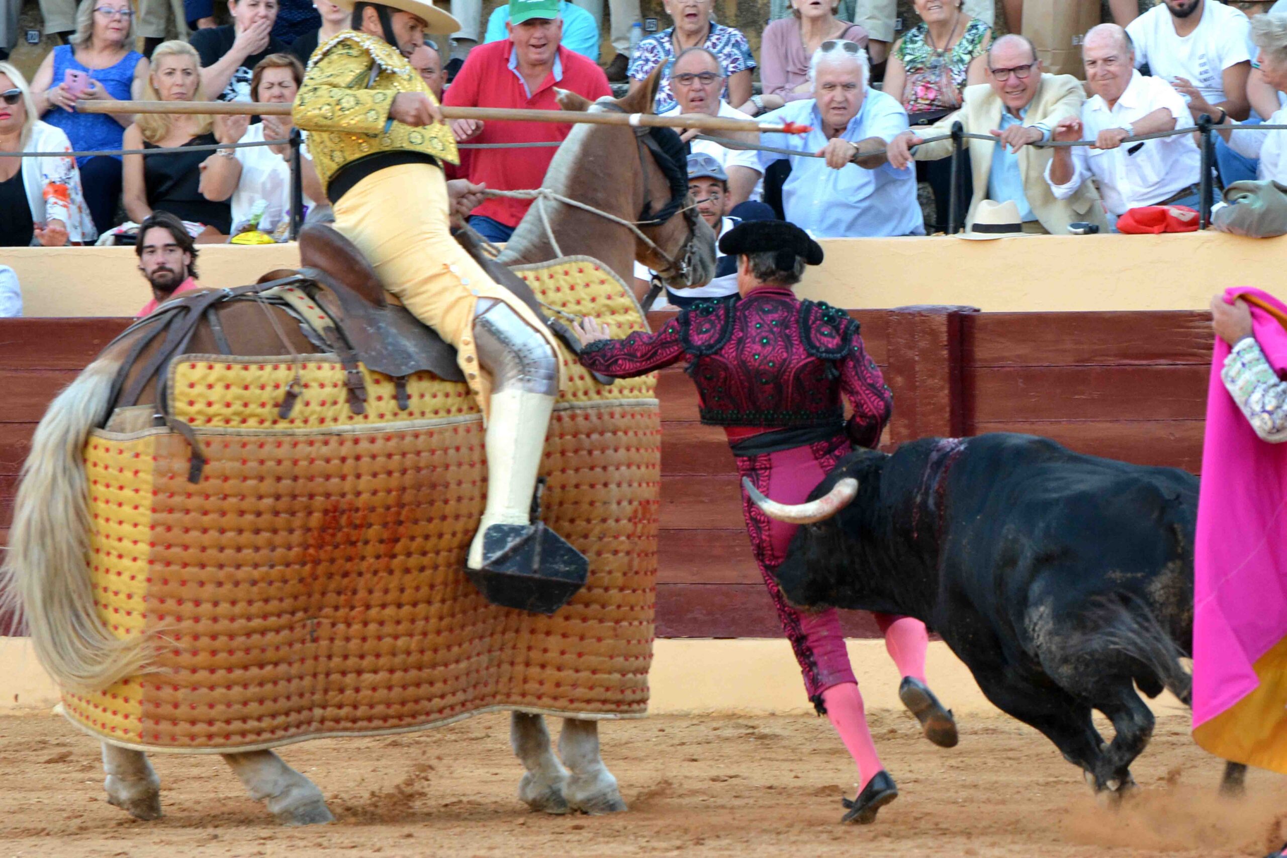 Osuna (Sevilla) - Cogida de Pepe Luis - Sábado 6 de octubre de 2018