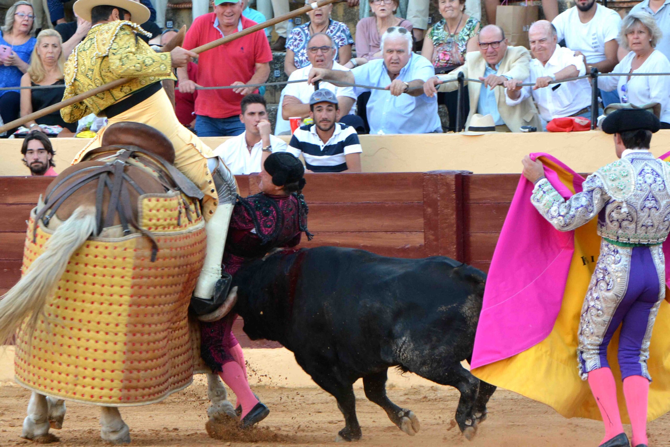 Osuna (Sevilla) - Cogida de Pepe Luis - Sábado 6 de octubre de 2018