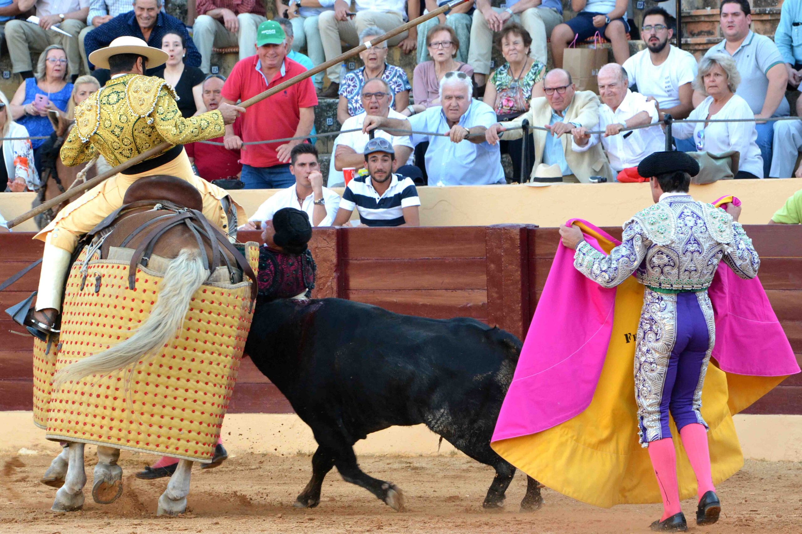 Osuna (Sevilla) - Cogida de Pepe Luis - Sábado 6 de octubre de 2018