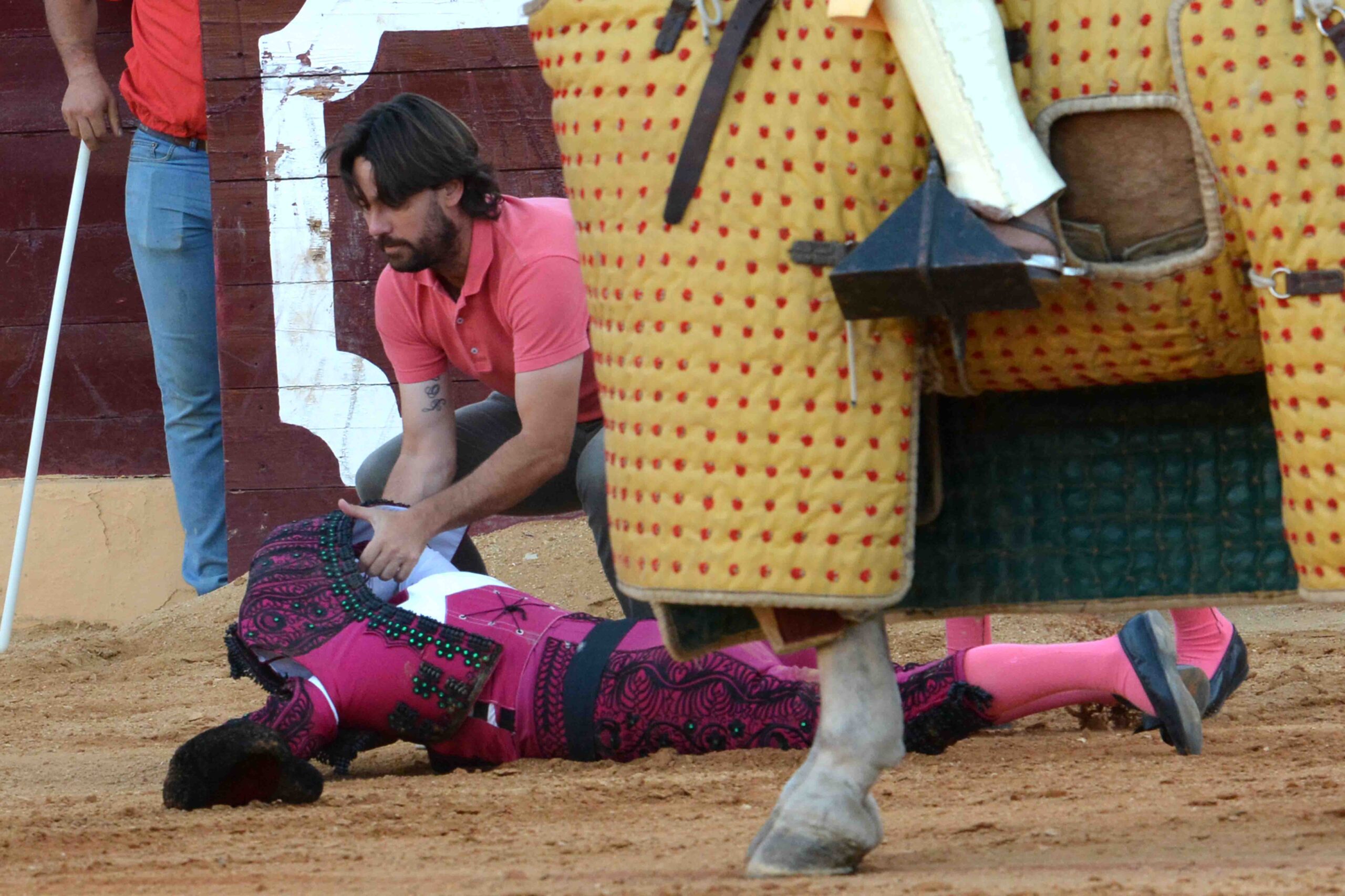 Osuna (Sevilla) - Cogida de Pepe Luis - Sábado 6 de octubre de 2018