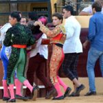 Osuna (Sevilla) - Cogida de Pepe Luis - Sábado 6 de octubre de 2018