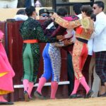 Osuna (Sevilla) - Cogida de Pepe Luis - Sábado 6 de octubre de 2018