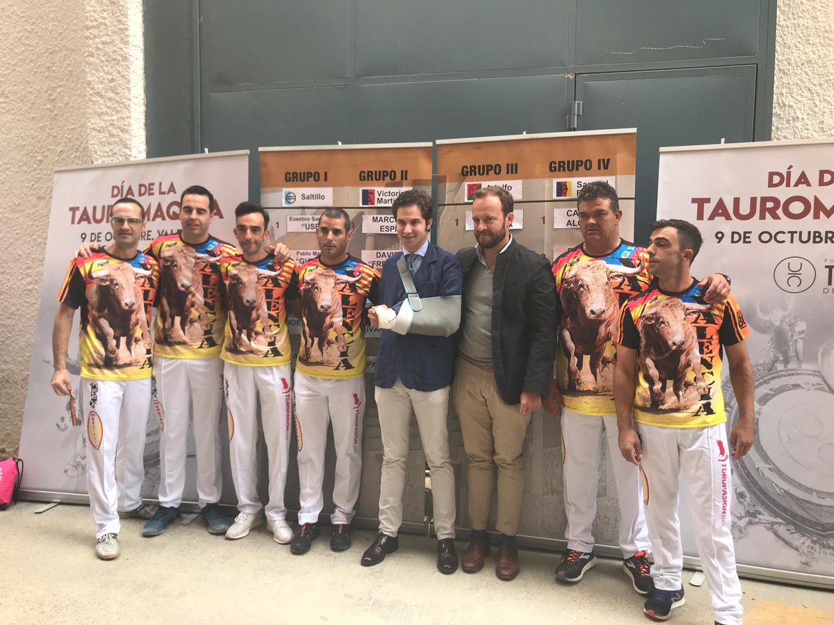 Día de la Tauromaquia. Concurso de recortes.