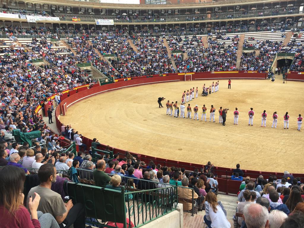 Día de la Tauromaquia. Concurso de recortes.