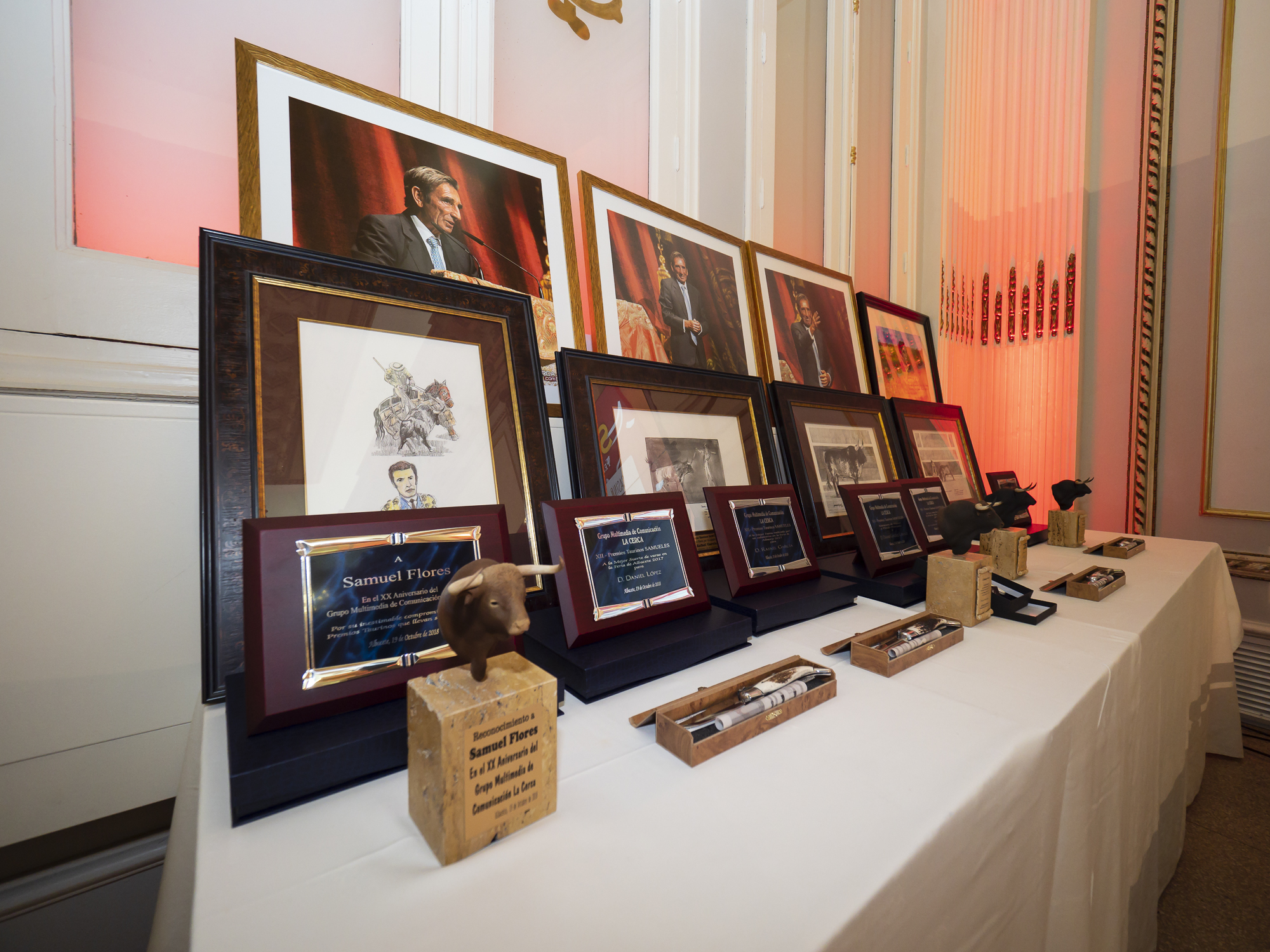 Albacete - Gala entrega Premios Taurinos los Samueles 2018