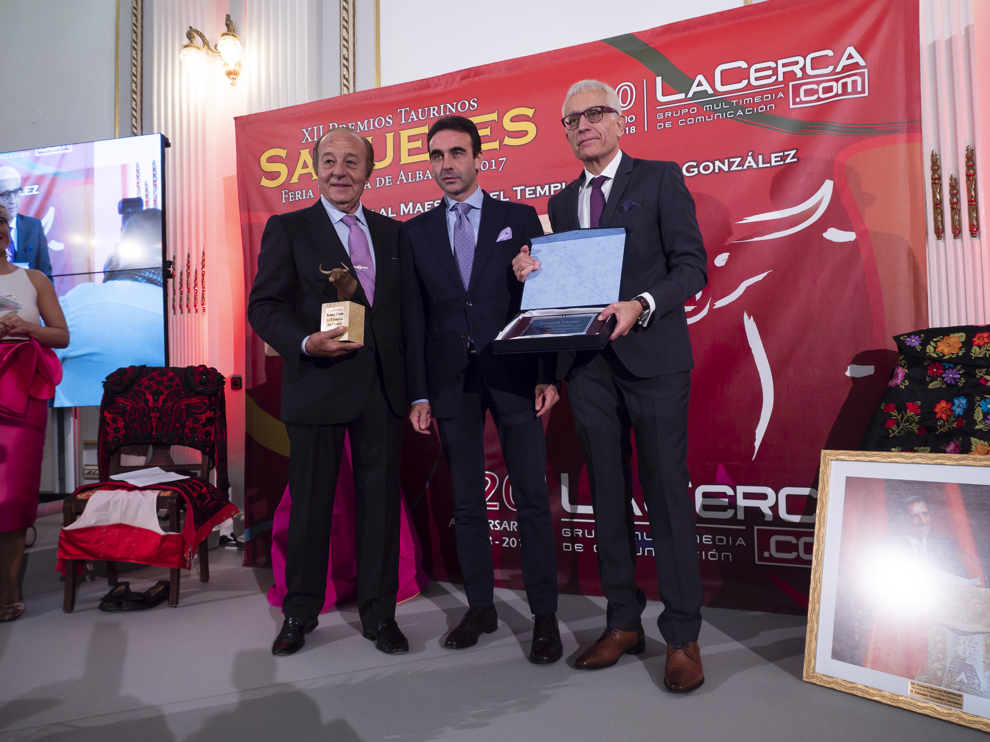 Albacete - Gala entrega Premios Taurinos los Samueles 2018