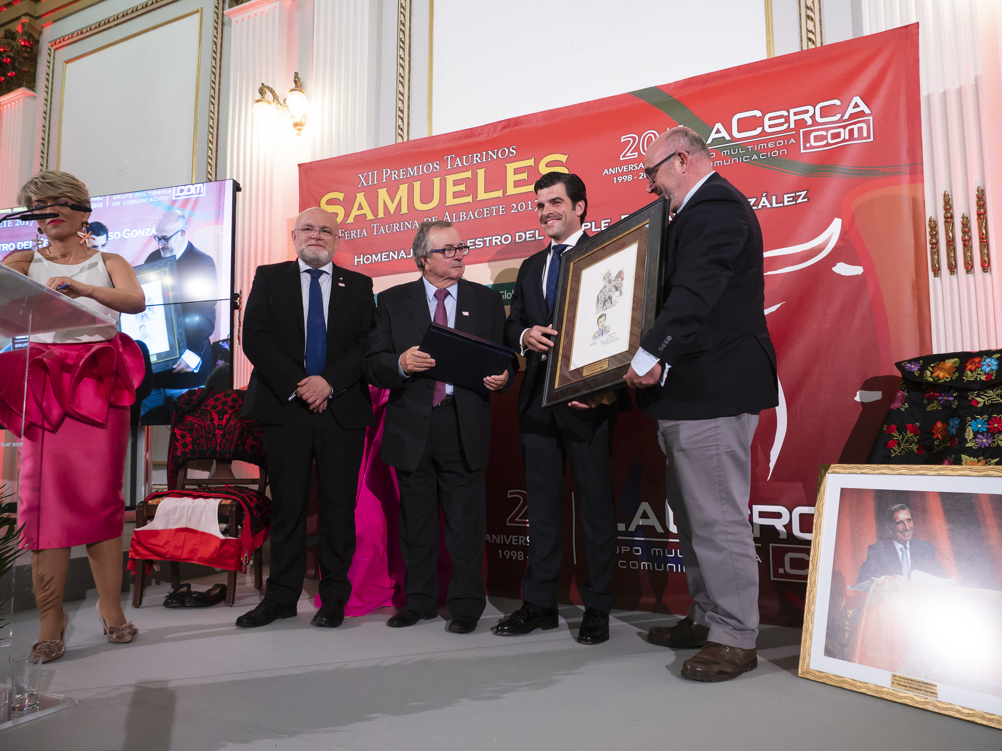Albacete - Gala entrega Premios Taurinos los Samueles 2018