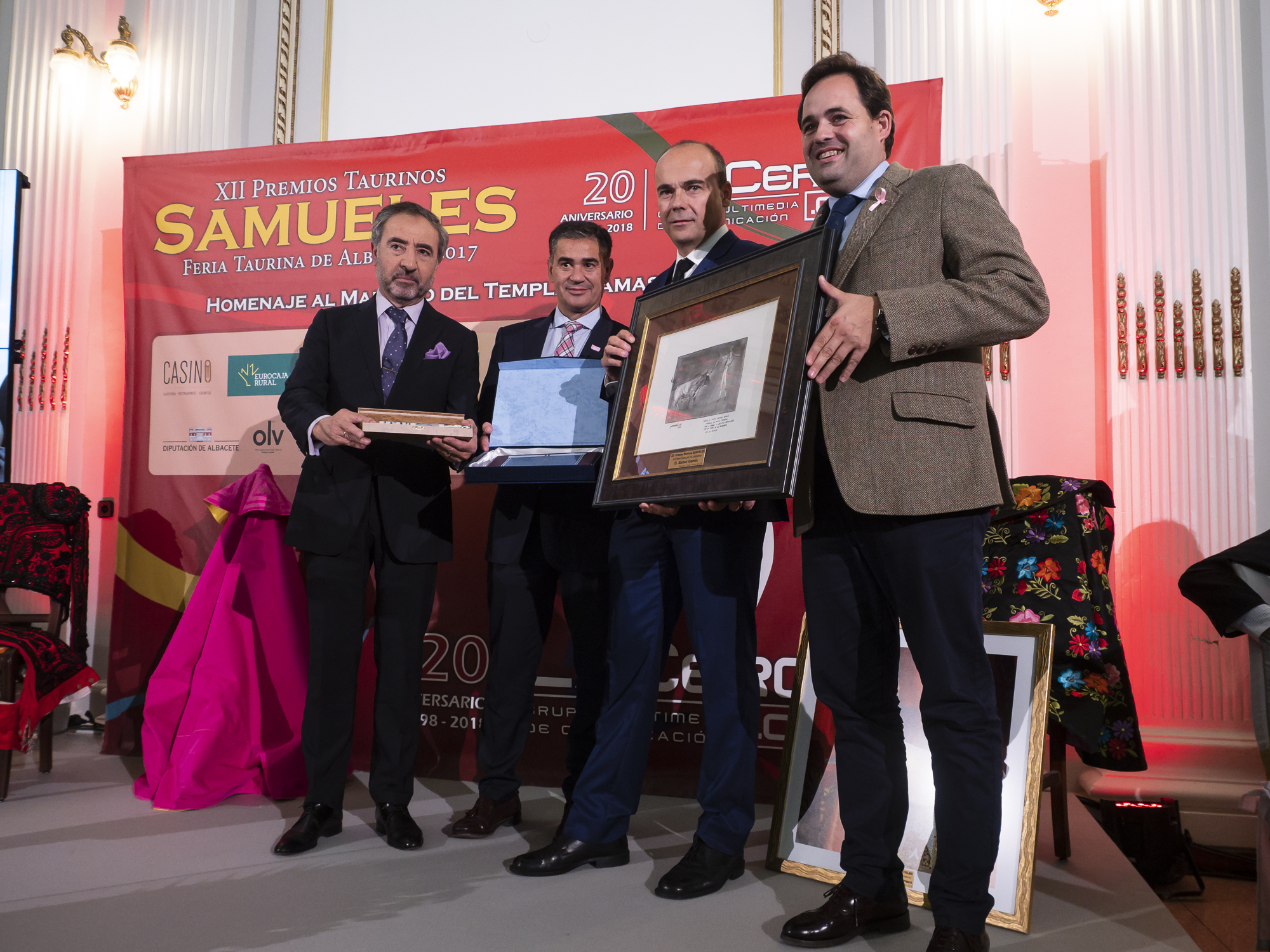 Albacete - Gala entrega Premios Taurinos los Samueles 2018