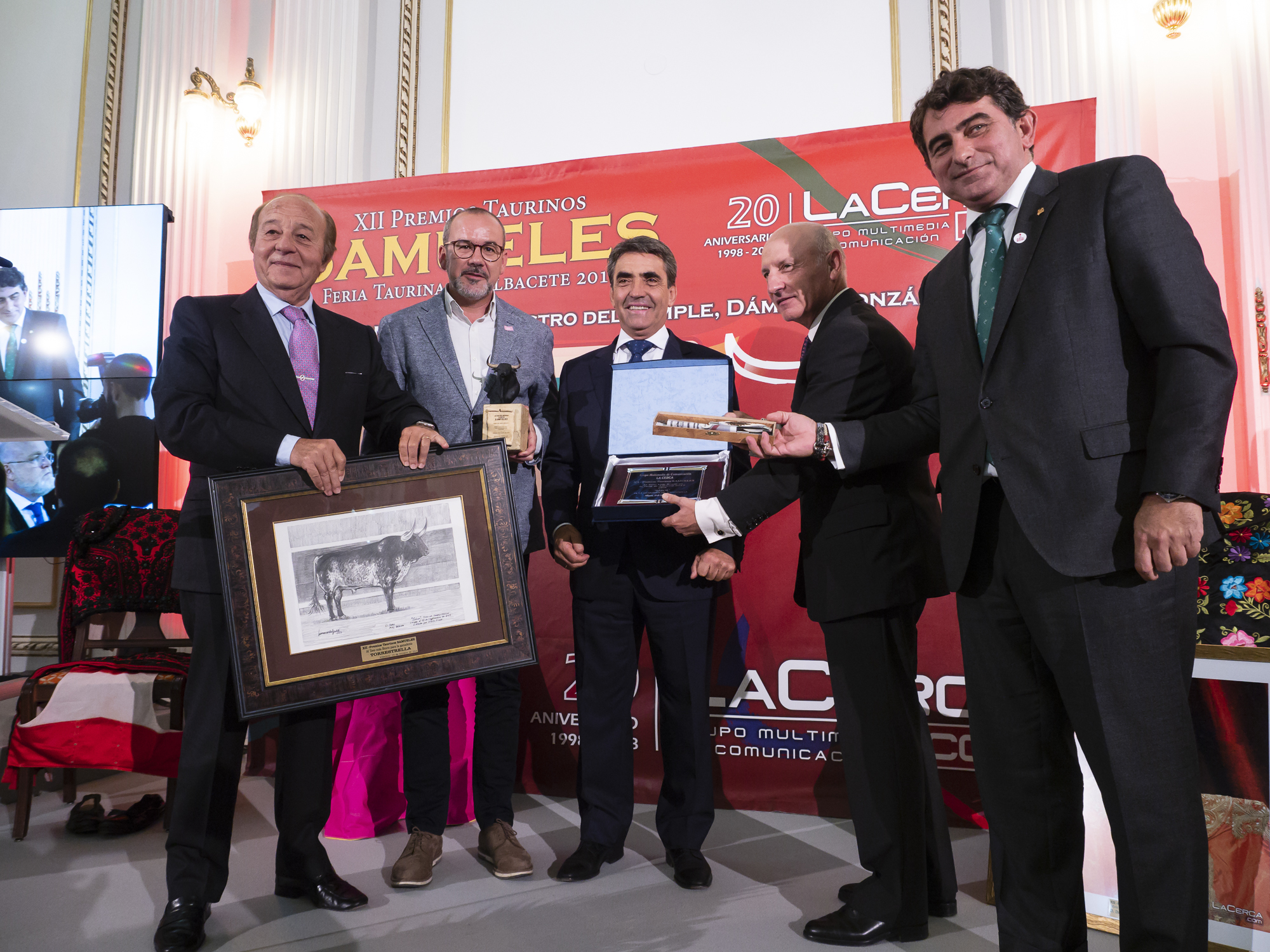 Albacete - Gala entrega Premios Taurinos los Samueles 2018