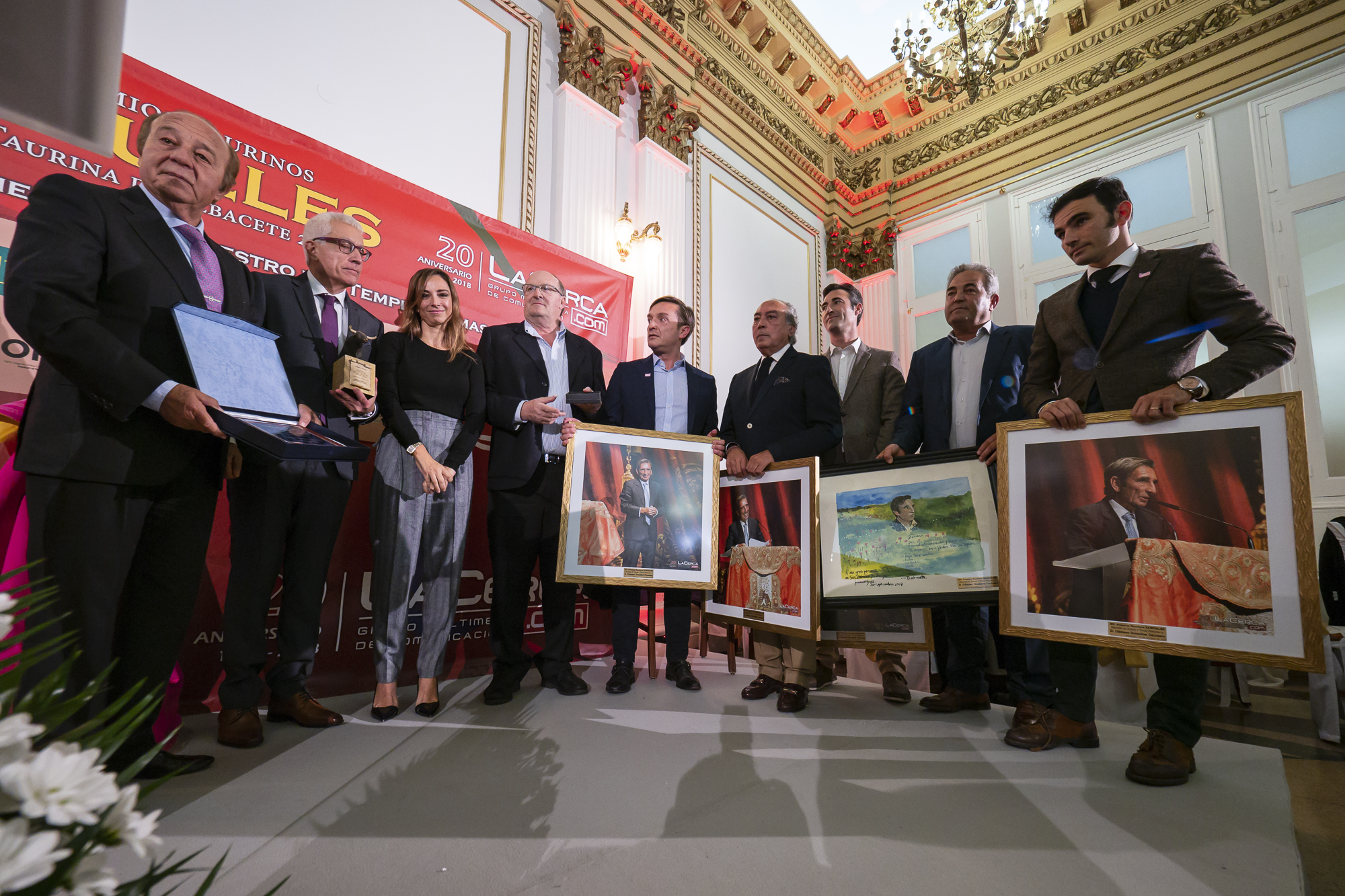 Albacete - Gala entrega Premios Taurinos los Samueles 2018