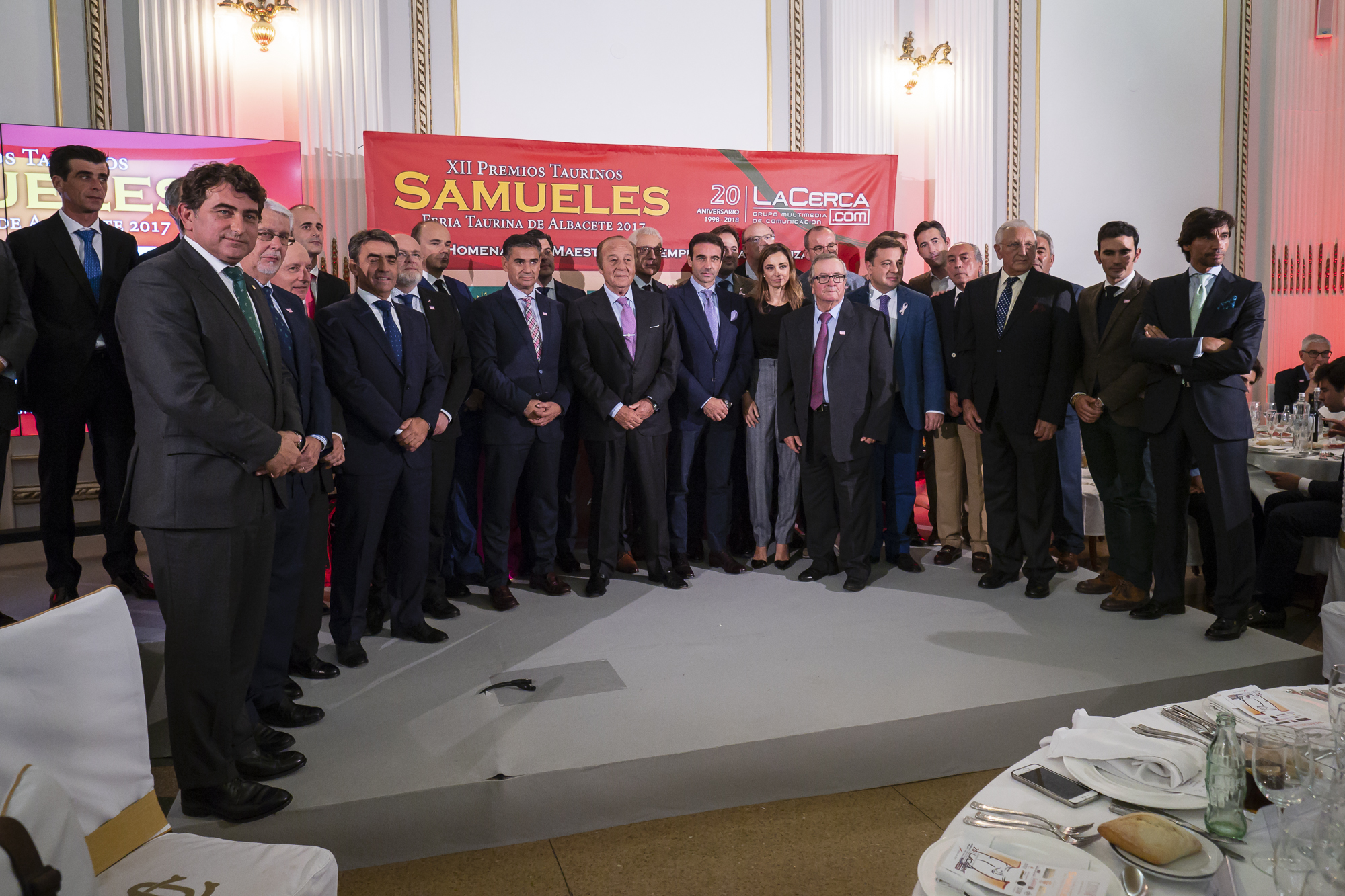 Albacete - Gala entrega Premios Taurinos los Samueles 2018