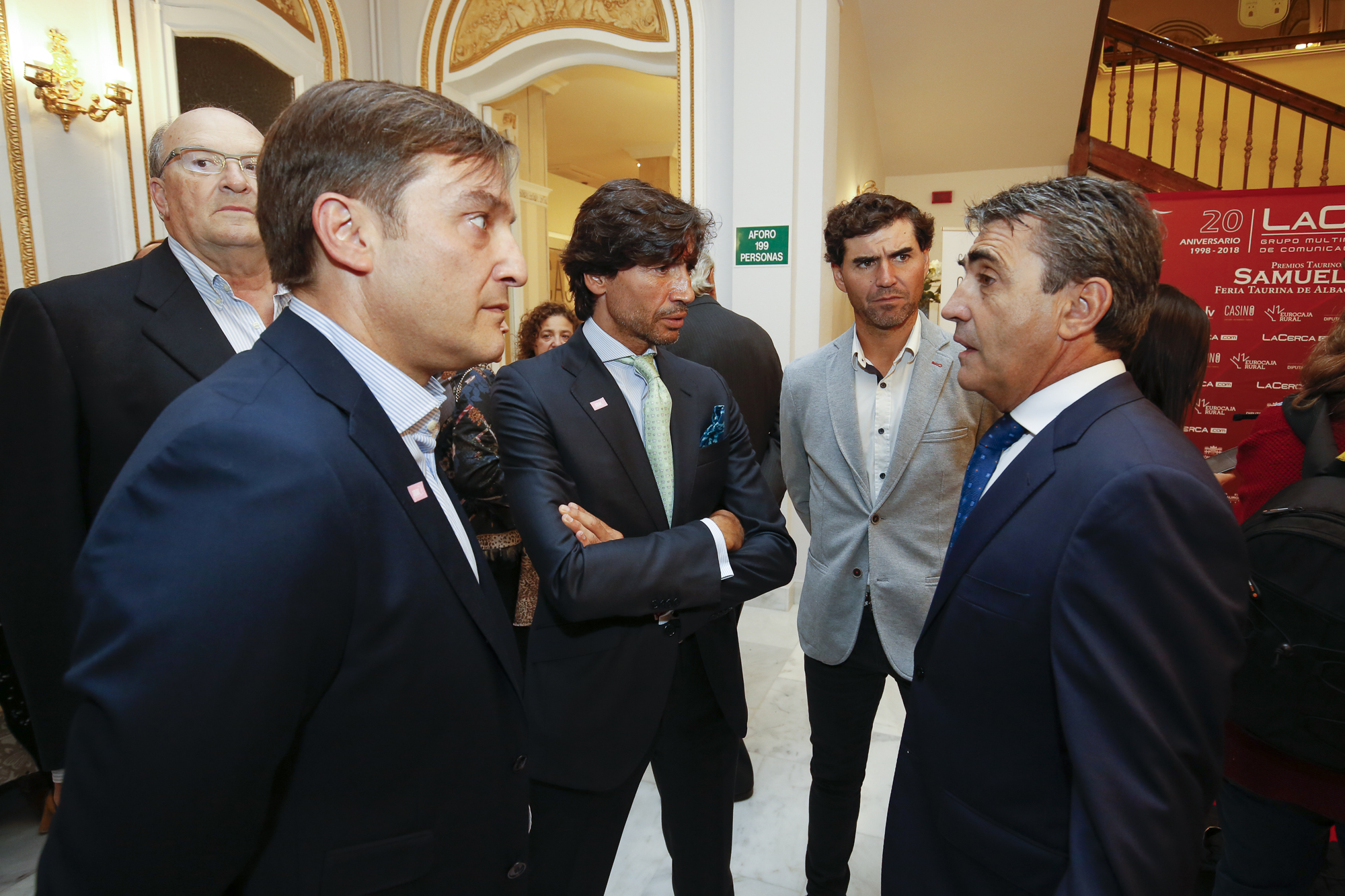 Albacete - Gala entrega Premios Taurinos los Samueles 2018