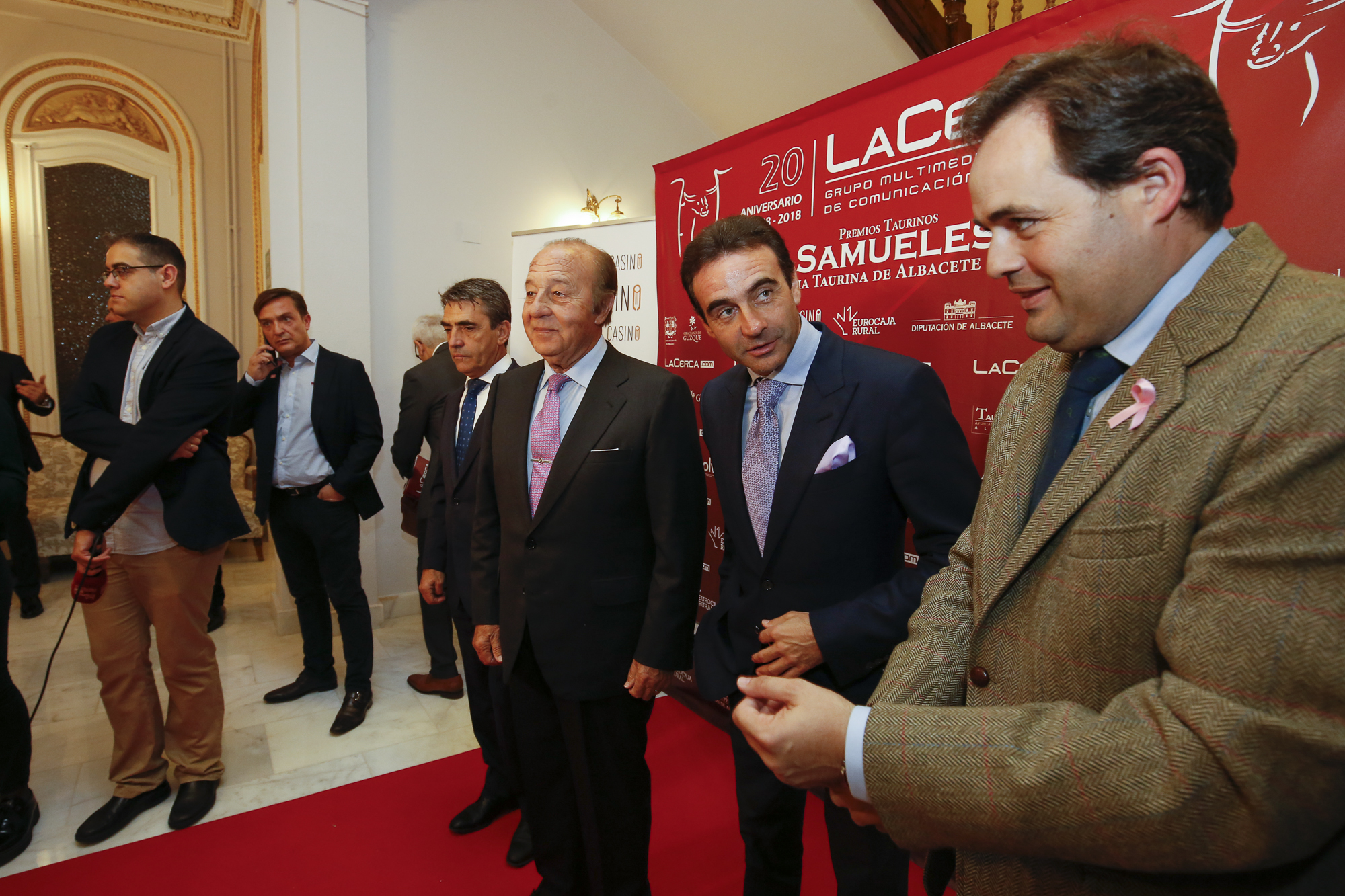 Albacete - Gala entrega Premios Taurinos los Samueles 2018